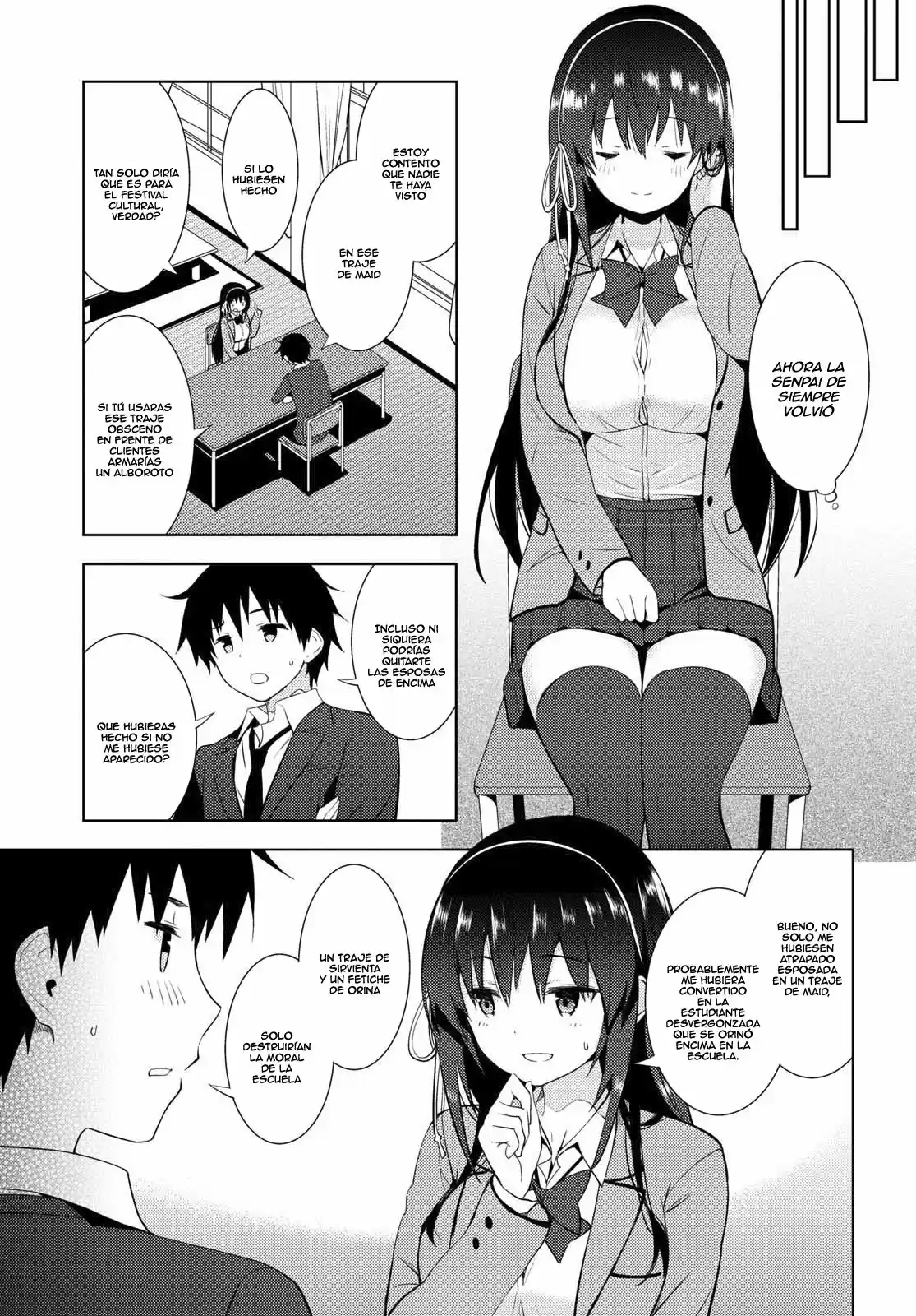 Kawaiikereba Hentai demo Suki ni Natte Kuremasu ka? (2017) - Capítulo 9 - Página 14 - LectorTMOo