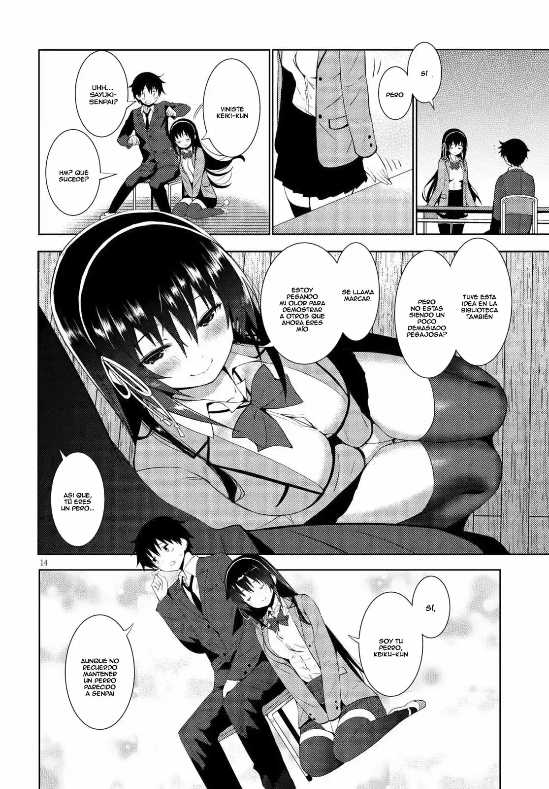Kawaiikereba Hentai demo Suki ni Natte Kuremasu ka? (2017) - Capítulo 9 - Página 15 - LectorTMOo