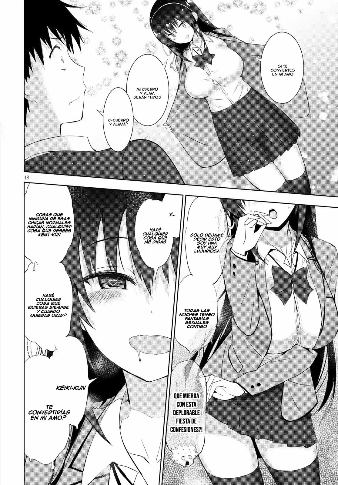 Kawaiikereba Hentai demo Suki ni Natte Kuremasu ka? (2017) - Capítulo 9 - Página 19 - LectorTMOo