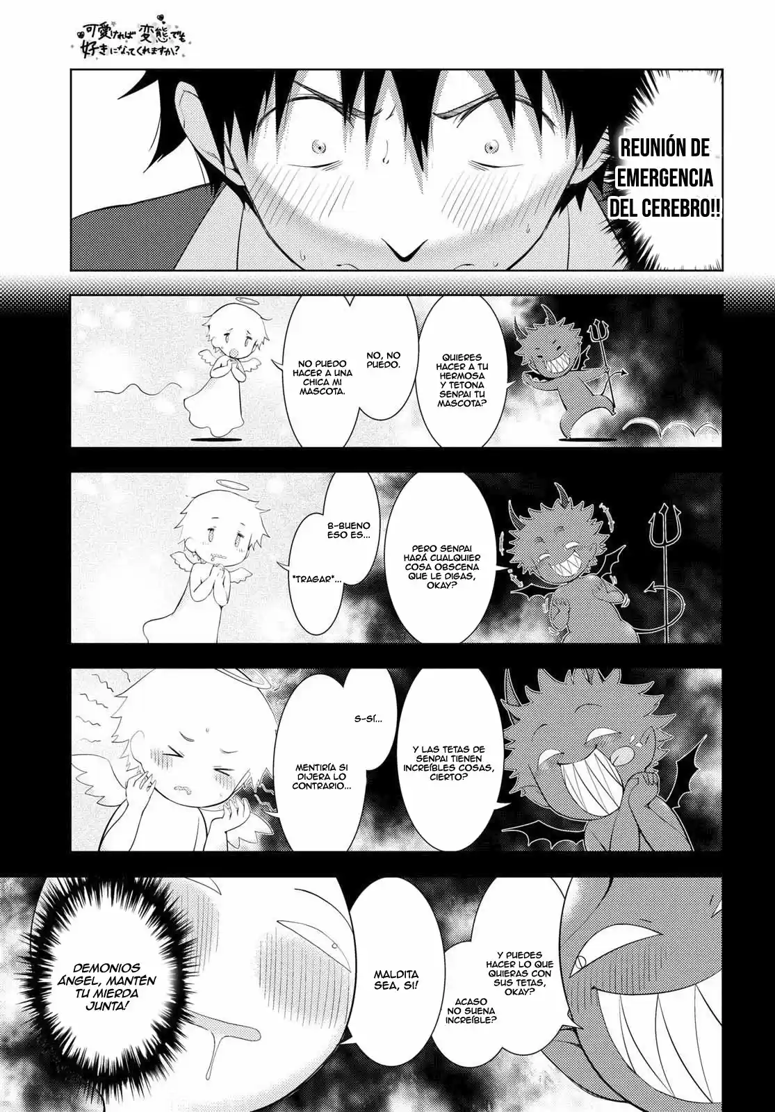 Kawaiikereba Hentai demo Suki ni Natte Kuremasu ka? (2017) - Capítulo 9 - Página 20 - LectorTMOo