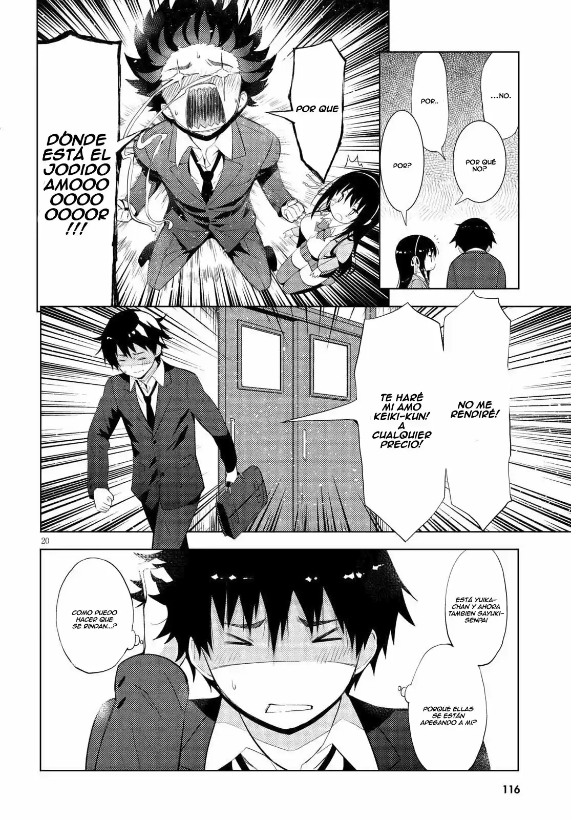 Kawaiikereba Hentai demo Suki ni Natte Kuremasu ka? (2017) - Capítulo 9 - Página 21 - LectorTMOo