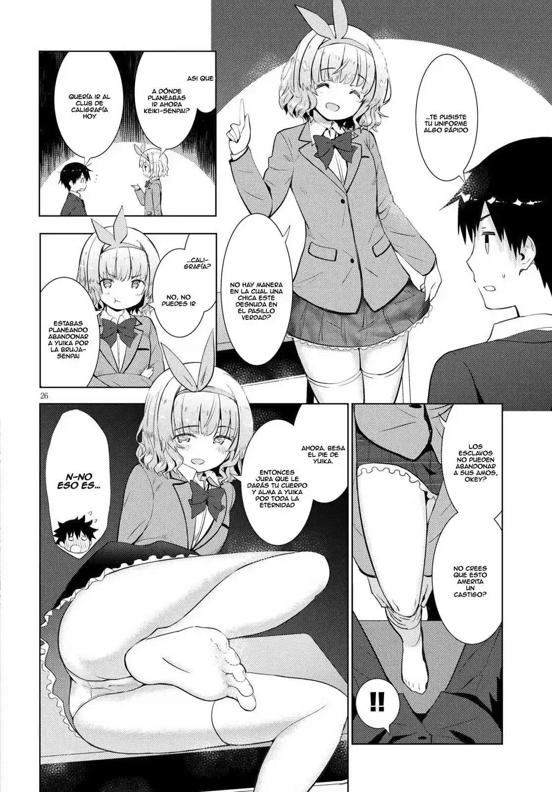 Kawaiikereba Hentai demo Suki ni Natte Kuremasu ka? (2017) - Capítulo 9 - Página 27 - LectorTMOo