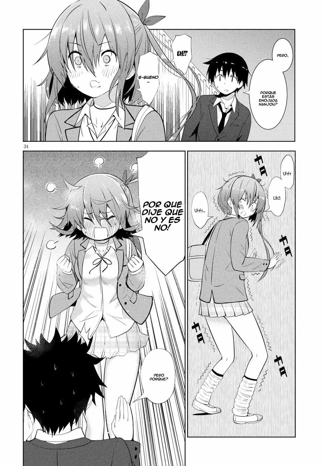 Kawaiikereba Hentai demo Suki ni Natte Kuremasu ka? (2017) - Capítulo 9 - Página 35 - LectorTMOo