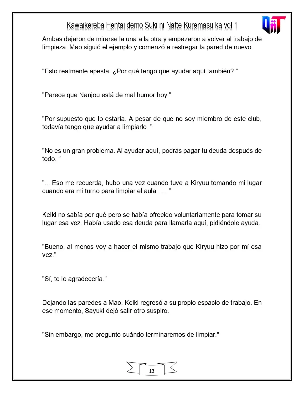 Kawaikereba Hentai demo Suki ni Natte Kuremasuka? - Capítulo  - Página 9 - LectorTMOo
