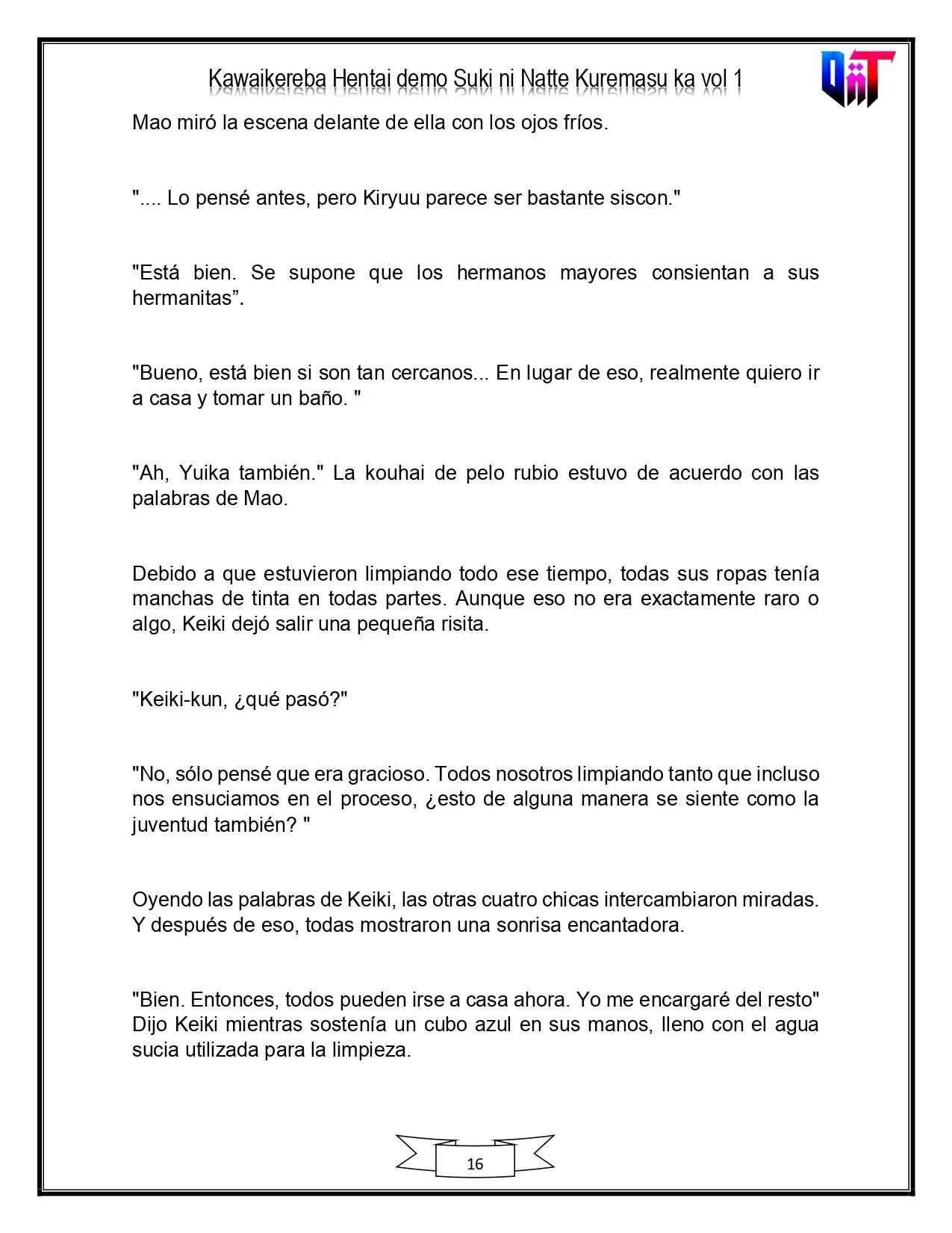 Kawaikereba Hentai demo Suki ni Natte Kuremasuka? - Capítulo  - Página 12 - LectorTMOo