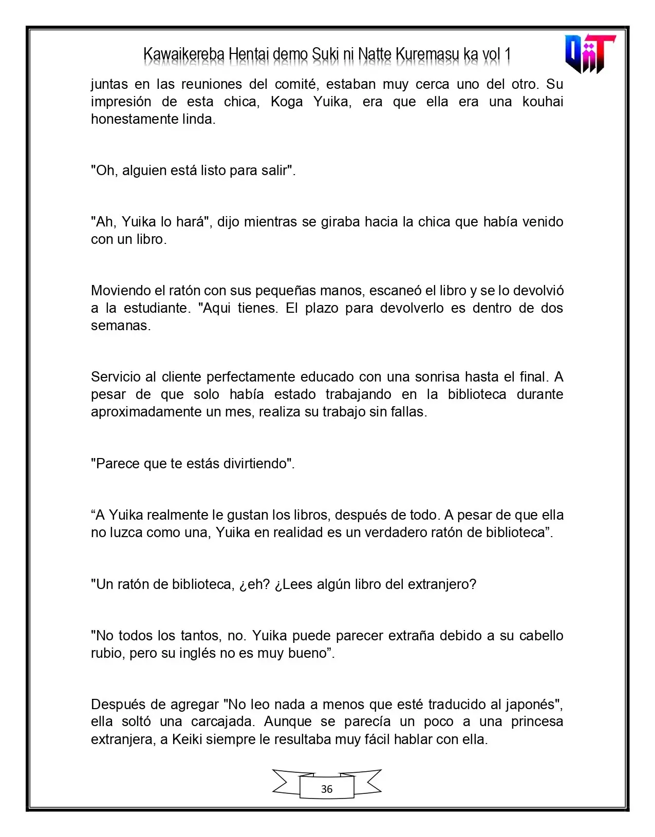 Kawaikereba Hentai demo Suki ni Natte Kuremasuka? - Capítulo 1 - Página 15 - LectorTMOo