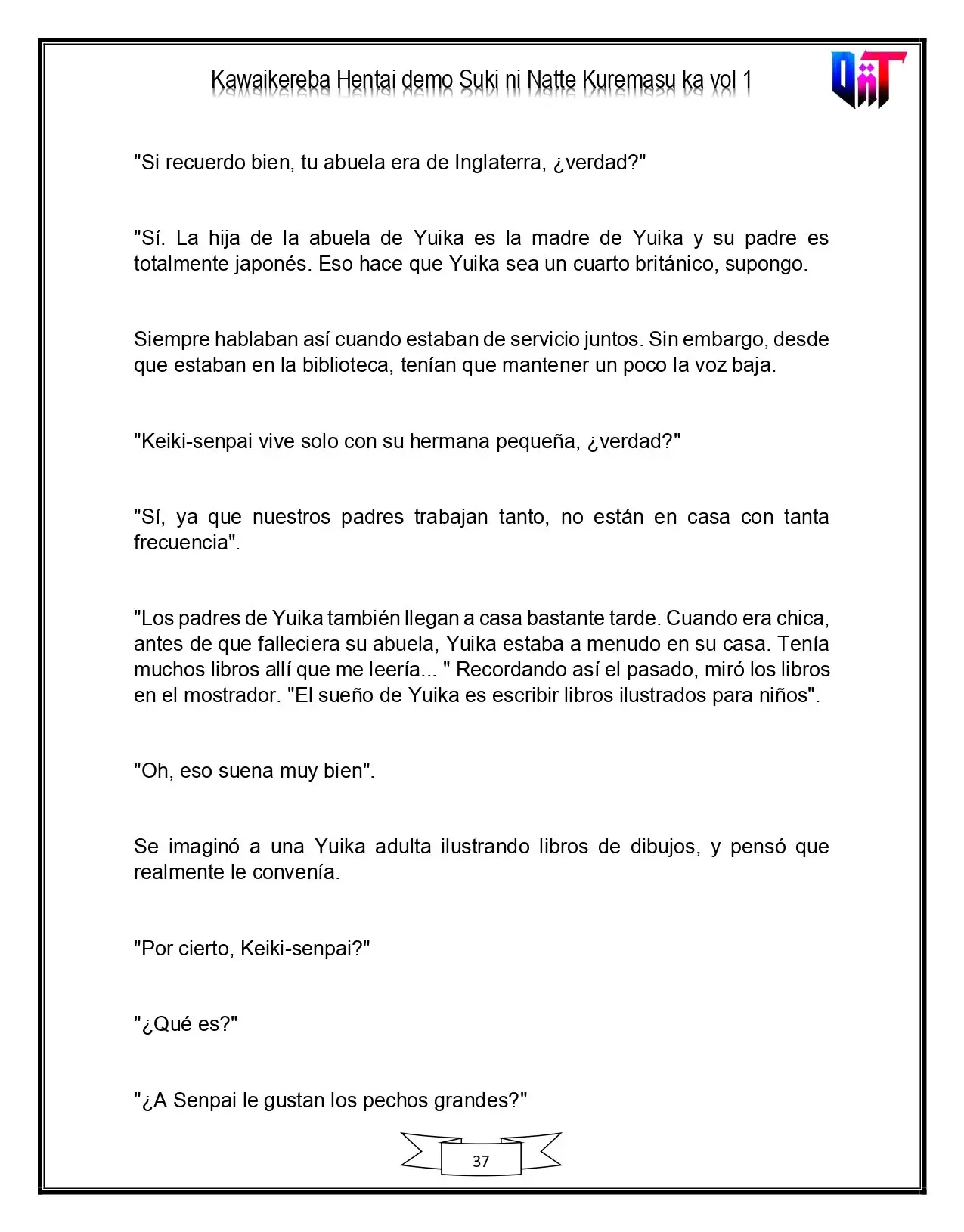 Kawaikereba Hentai demo Suki ni Natte Kuremasuka? - Capítulo 1 - Página 16 - LectorTMOo