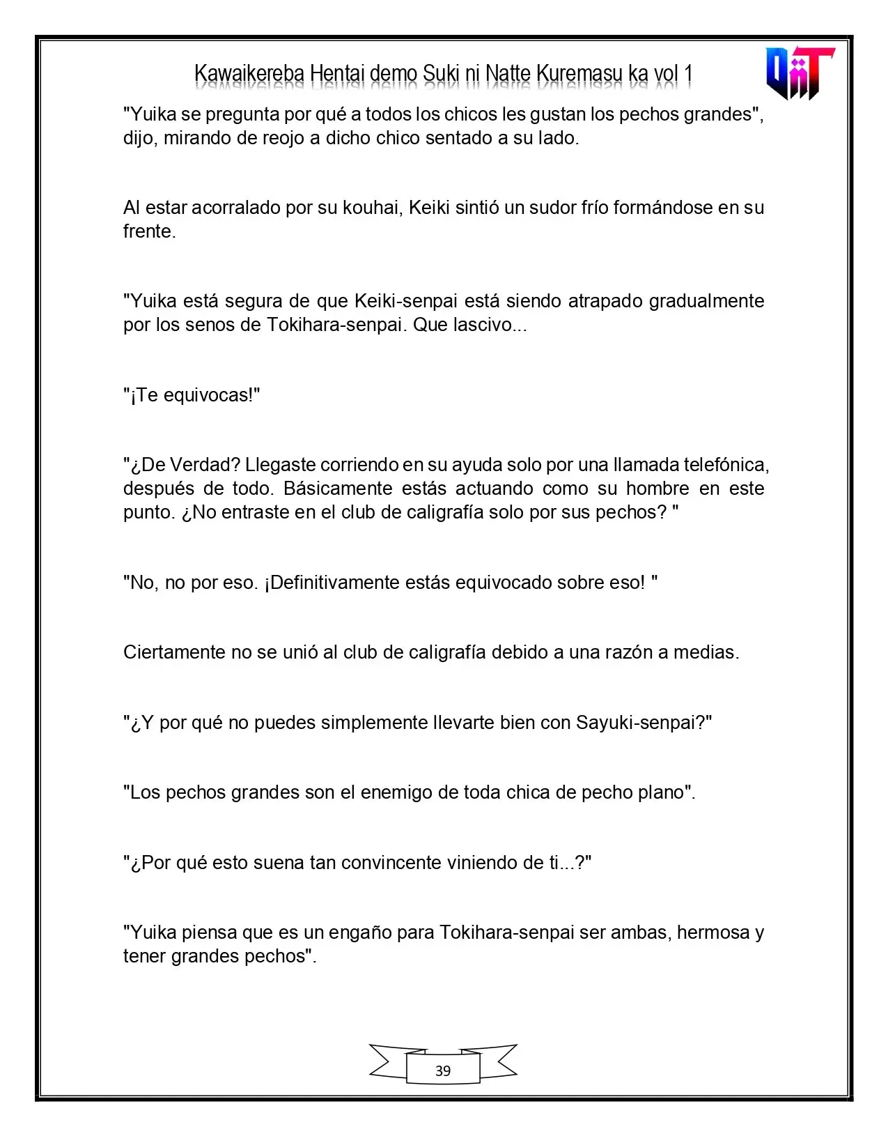 Kawaikereba Hentai demo Suki ni Natte Kuremasuka? - Capítulo 1 - Página 18 - LectorTMOo