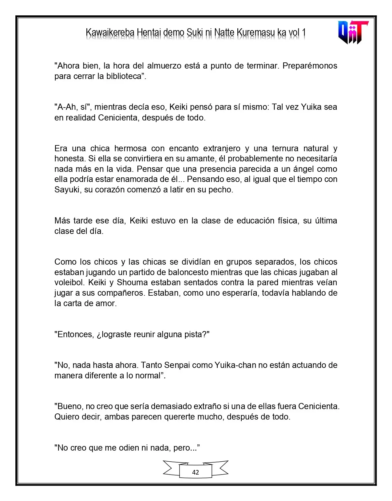 Kawaikereba Hentai demo Suki ni Natte Kuremasuka? - Capítulo 1 - Página 21 - LectorTMOo