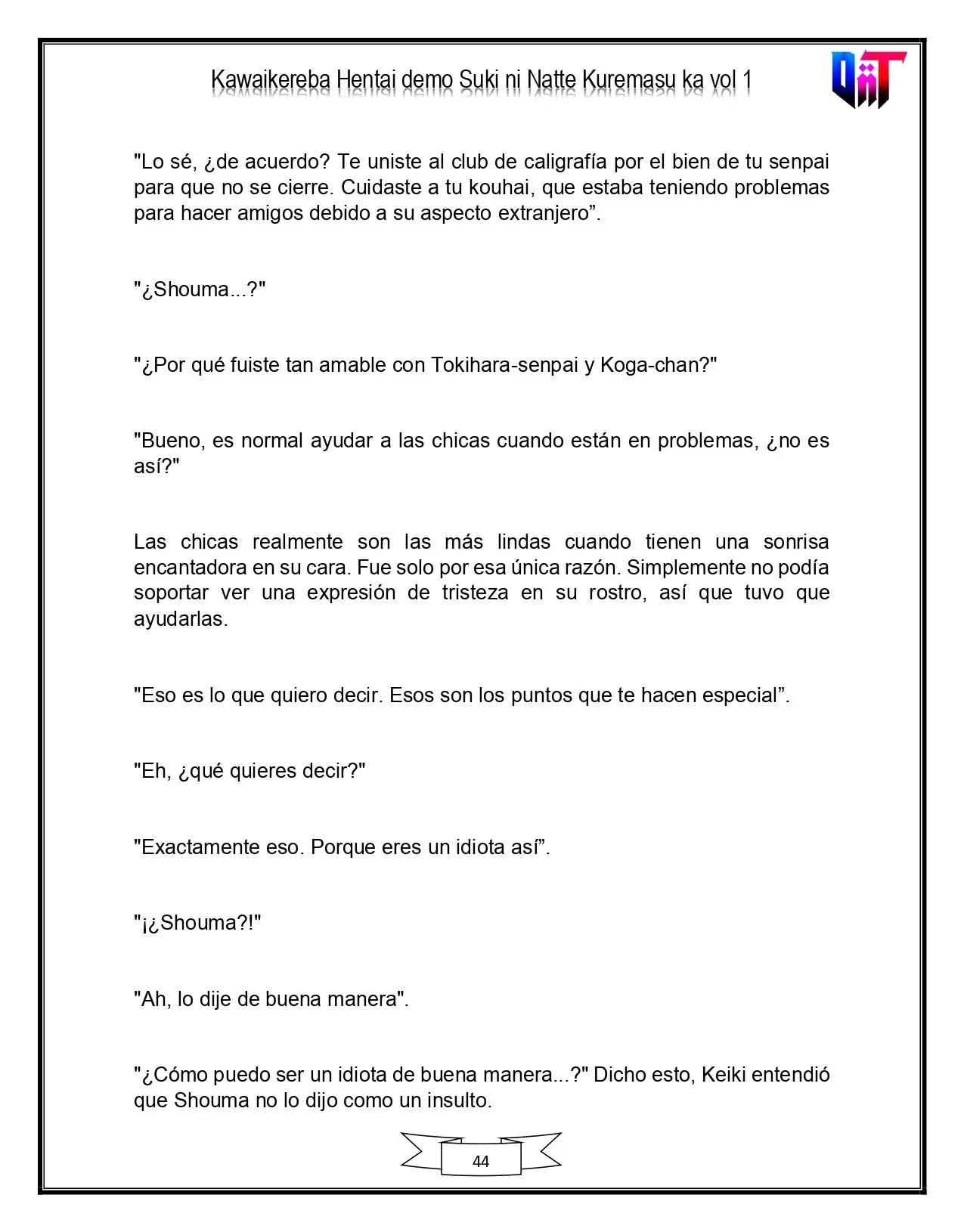 Kawaikereba Hentai demo Suki ni Natte Kuremasuka? - Capítulo 1 - Página 23 - LectorTMOo