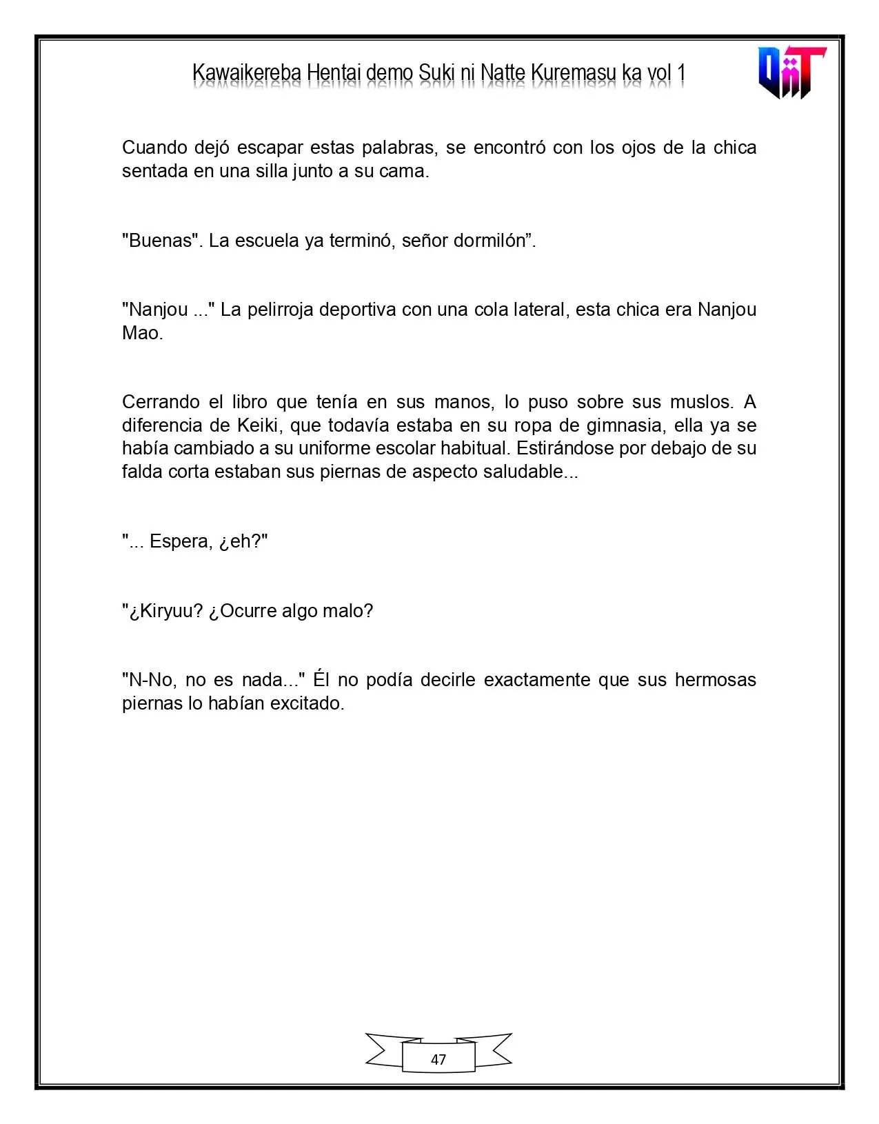 Kawaikereba Hentai demo Suki ni Natte Kuremasuka? - Capítulo 1 - Página 26 - LectorTMOo