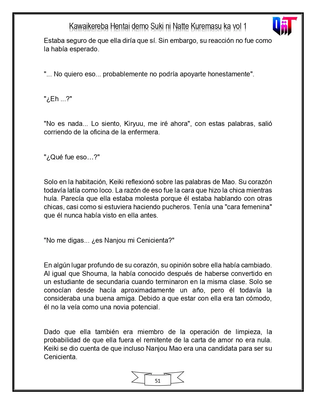 Kawaikereba Hentai demo Suki ni Natte Kuremasuka? - Capítulo 1 - Página 30 - LectorTMOo