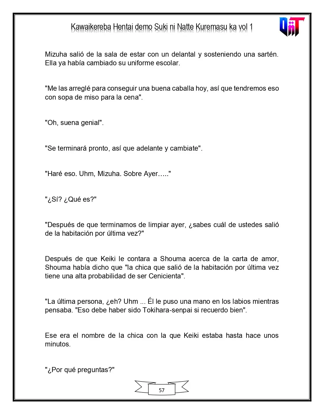Kawaikereba Hentai demo Suki ni Natte Kuremasuka? - Capítulo 1 - Página 36 - LectorTMOo