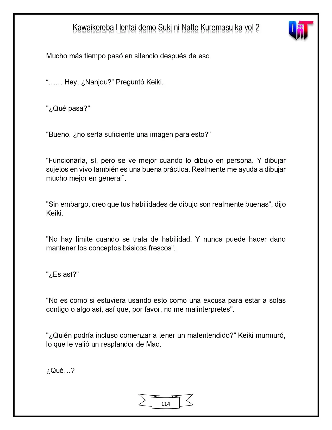 Kawaikereba Hentai demo Suki ni Natte Kuremasuka? - Capítulo 10 - Página 6 - LectorTMOo