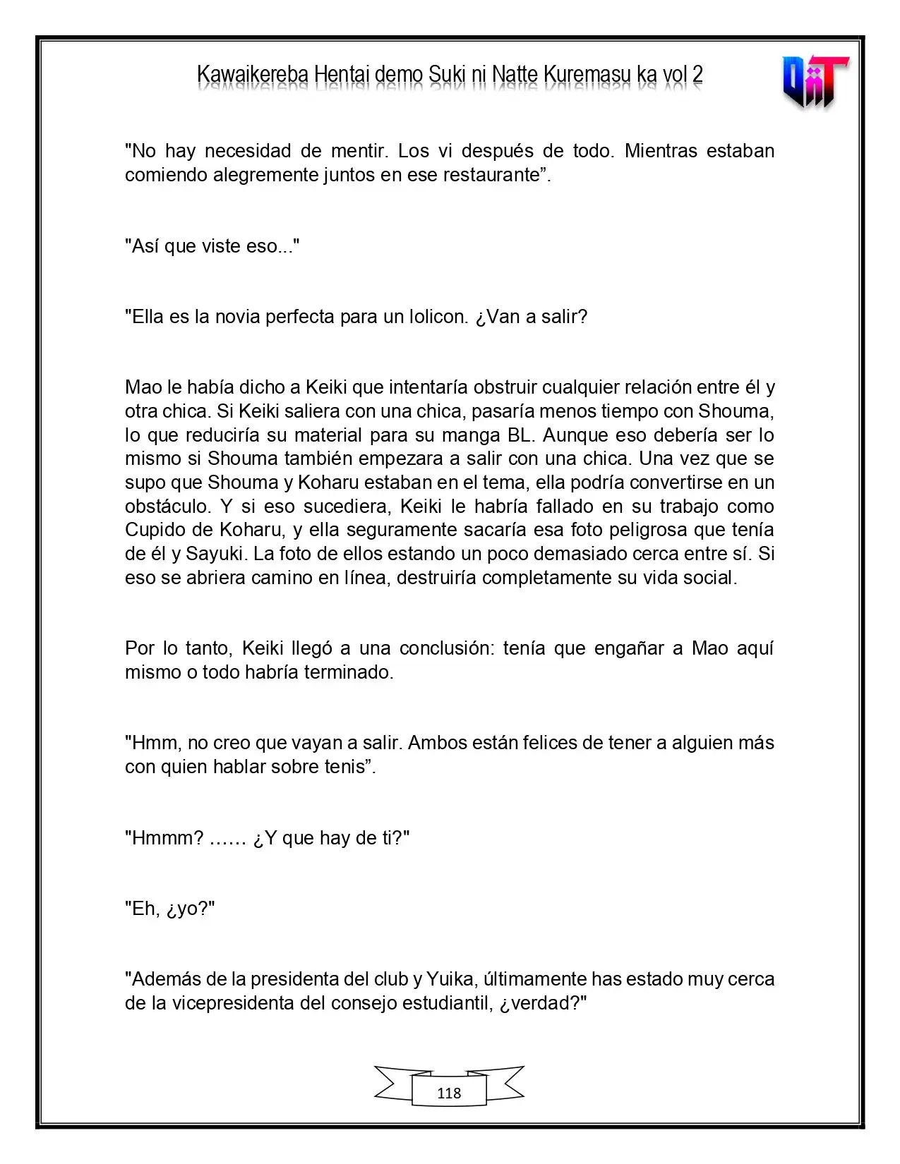 Kawaikereba Hentai demo Suki ni Natte Kuremasuka? - Capítulo 10 - Página 10 - LectorTMOo