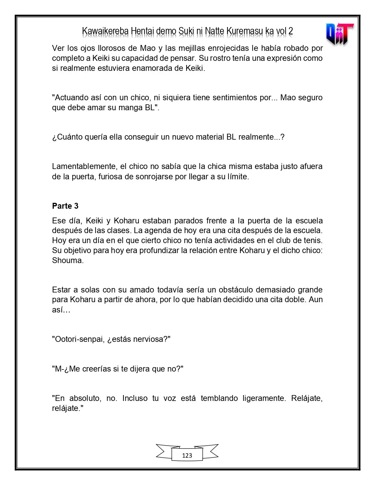 Kawaikereba Hentai demo Suki ni Natte Kuremasuka? - Capítulo 10 - Página 15 - LectorTMOo