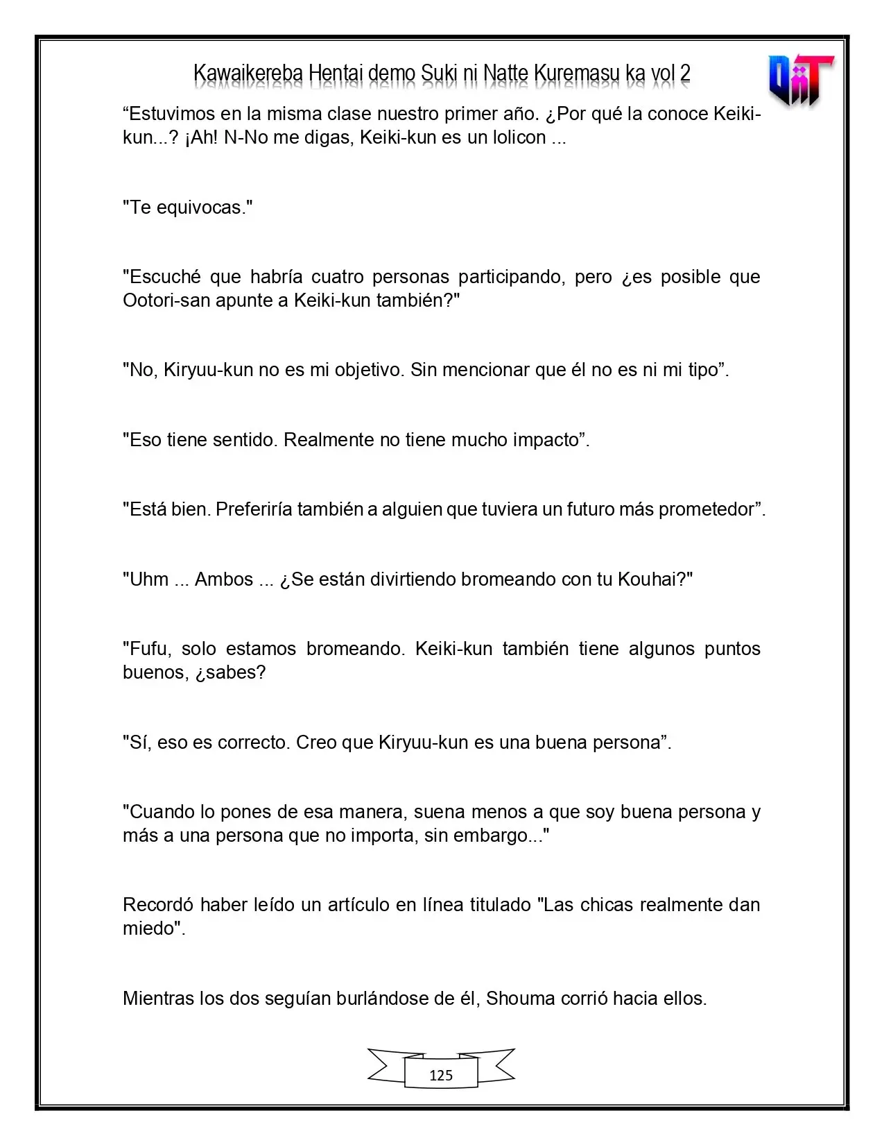 Kawaikereba Hentai demo Suki ni Natte Kuremasuka? - Capítulo 10 - Página 17 - LectorTMOo