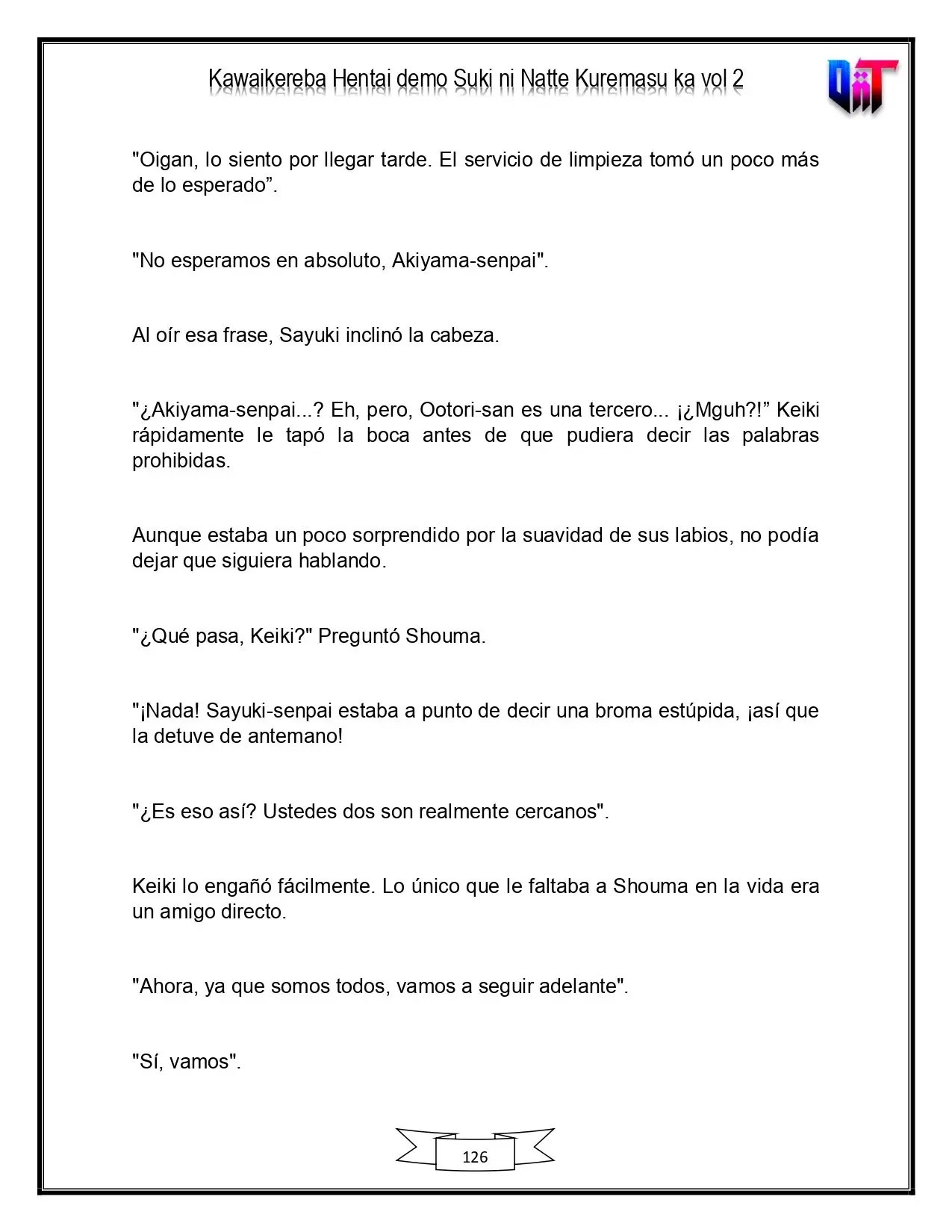Kawaikereba Hentai demo Suki ni Natte Kuremasuka? - Capítulo 10 - Página 18 - LectorTMOo