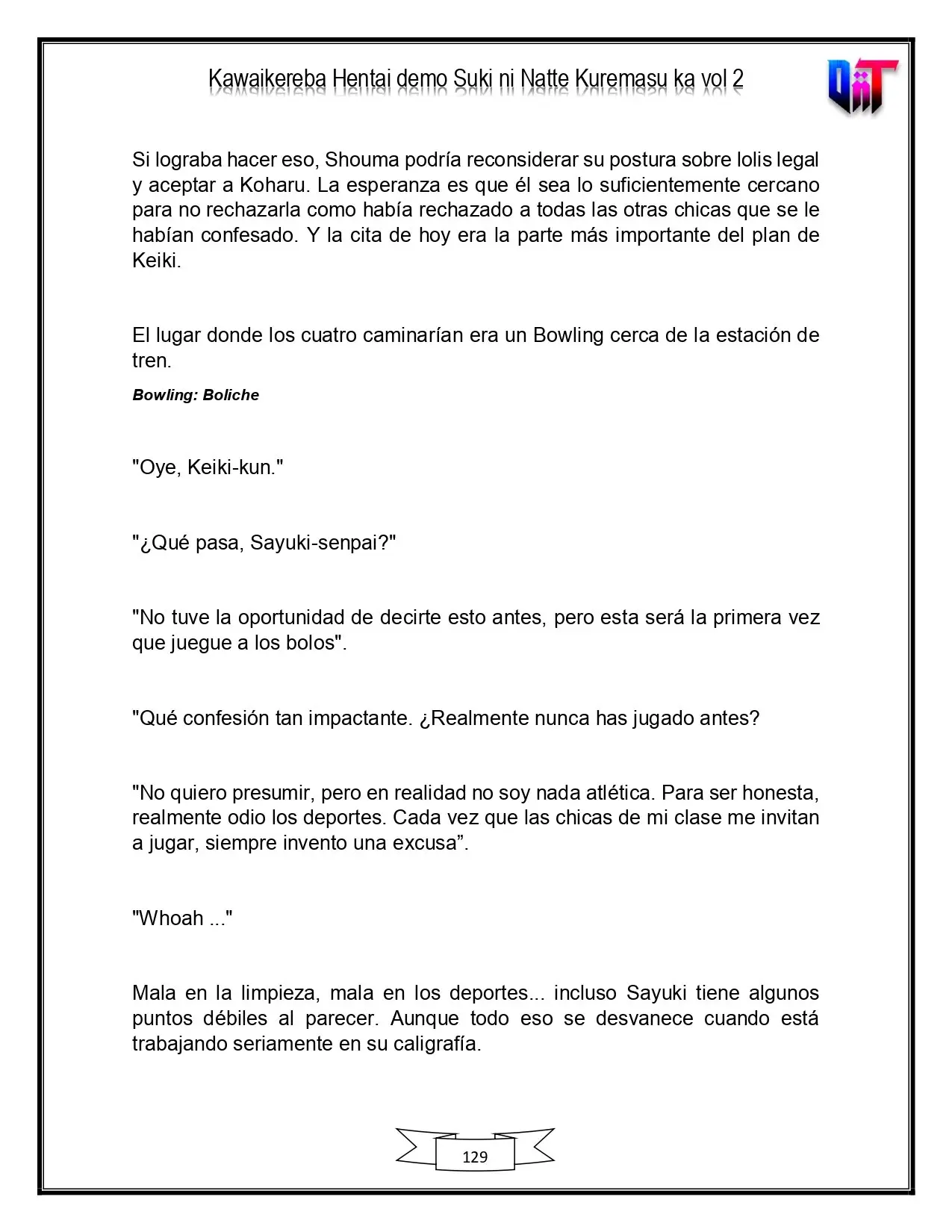 Kawaikereba Hentai demo Suki ni Natte Kuremasuka? - Capítulo 10 - Página 21 - LectorTMOo
