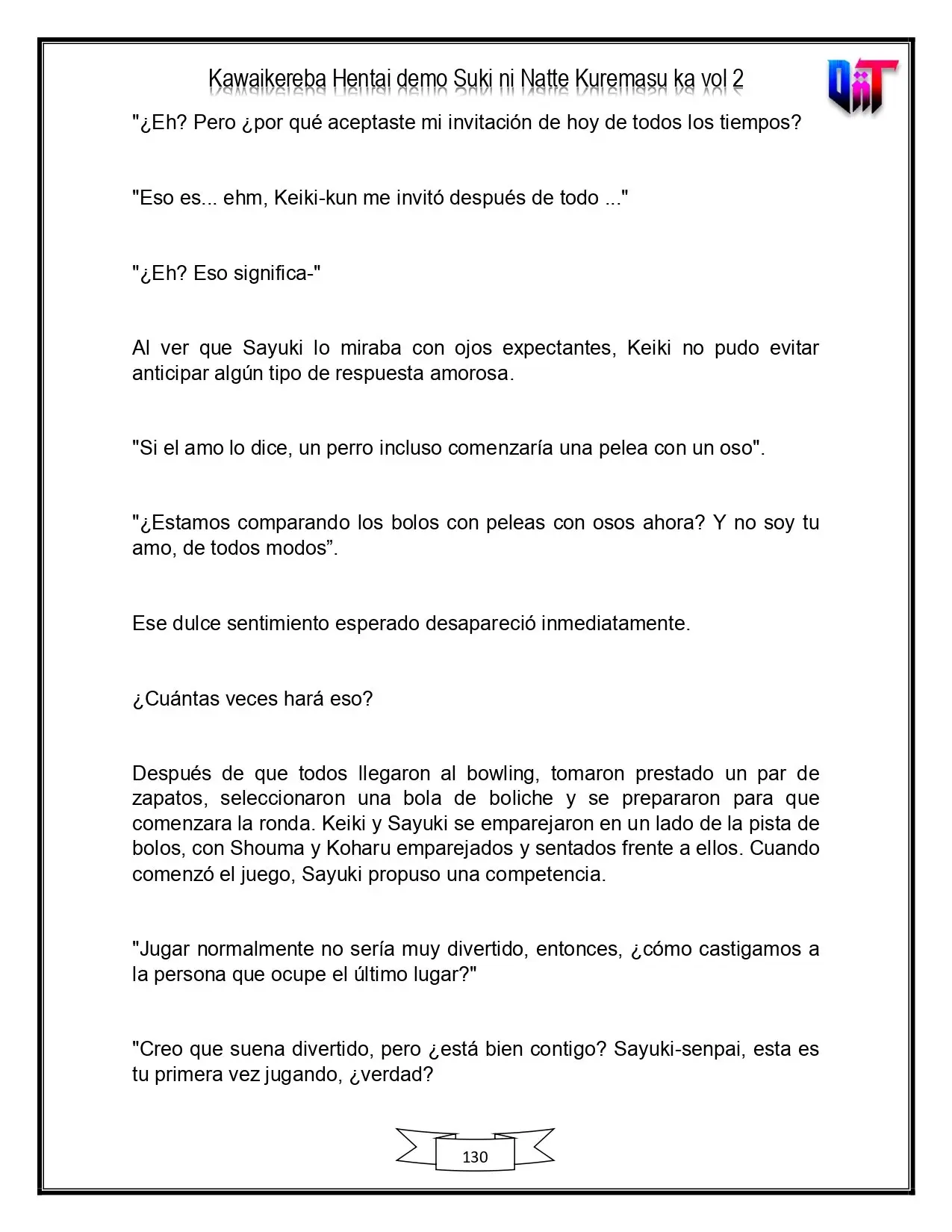 Kawaikereba Hentai demo Suki ni Natte Kuremasuka? - Capítulo 10 - Página 22 - LectorTMOo
