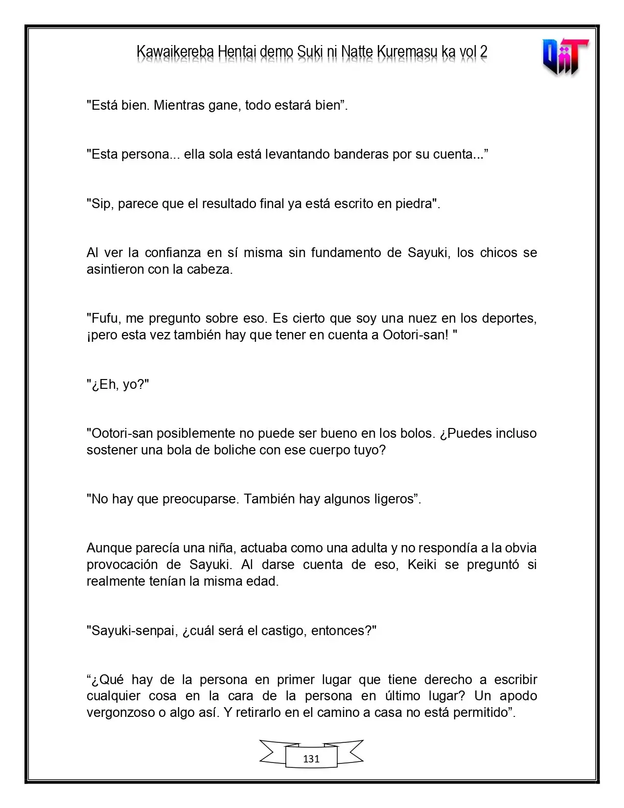 Kawaikereba Hentai demo Suki ni Natte Kuremasuka? - Capítulo 10 - Página 23 - LectorTMOo