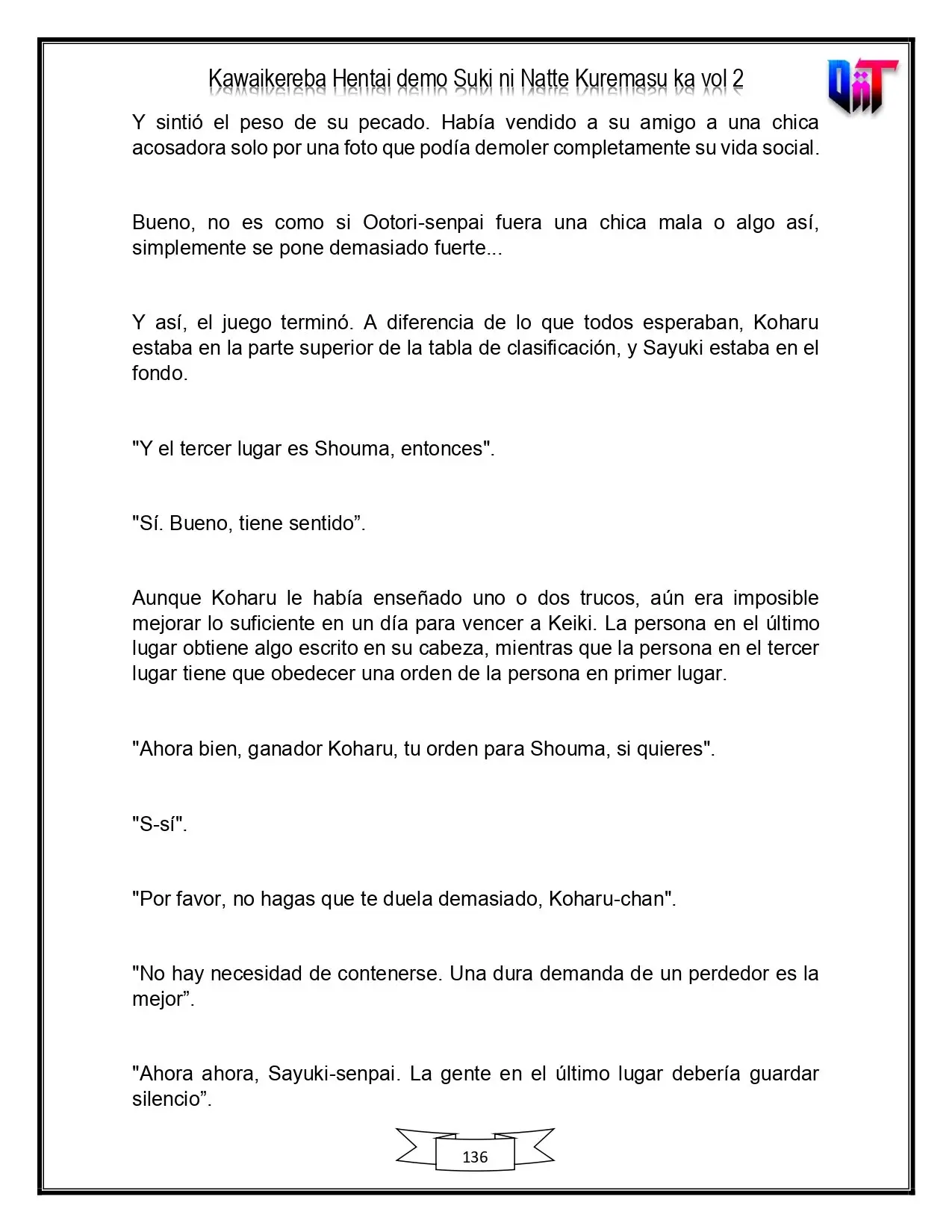 Kawaikereba Hentai demo Suki ni Natte Kuremasuka? - Capítulo 10 - Página 28 - LectorTMOo