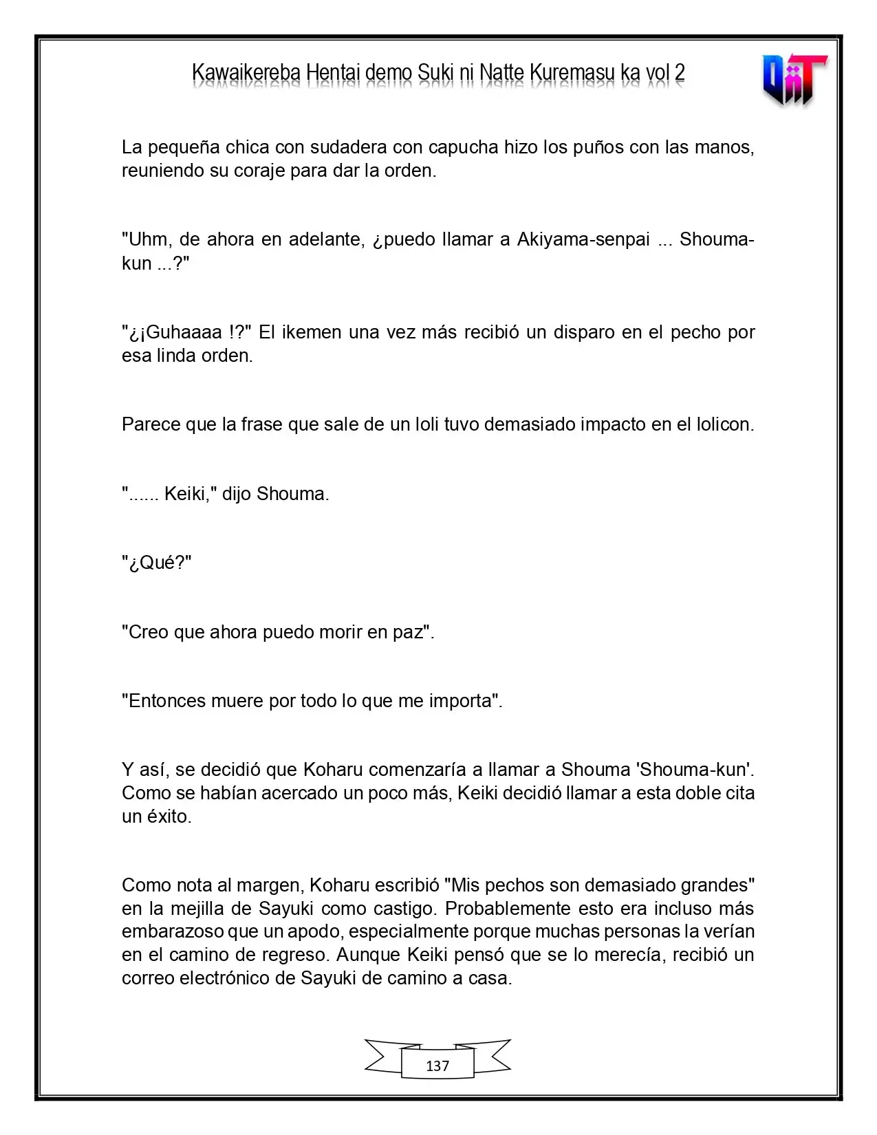 Kawaikereba Hentai demo Suki ni Natte Kuremasuka? - Capítulo 10 - Página 29 - LectorTMOo