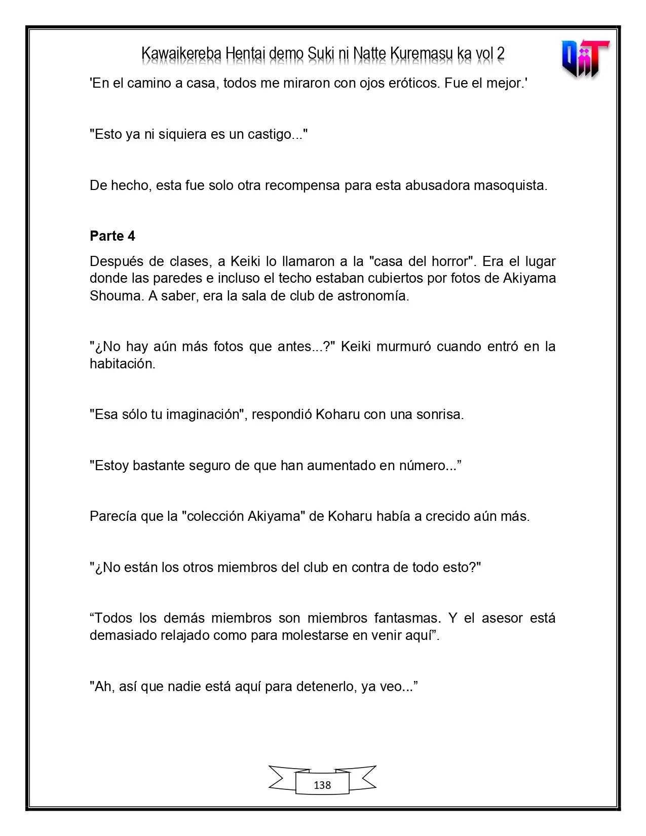 Kawaikereba Hentai demo Suki ni Natte Kuremasuka? - Capítulo 10 - Página 30 - LectorTMOo