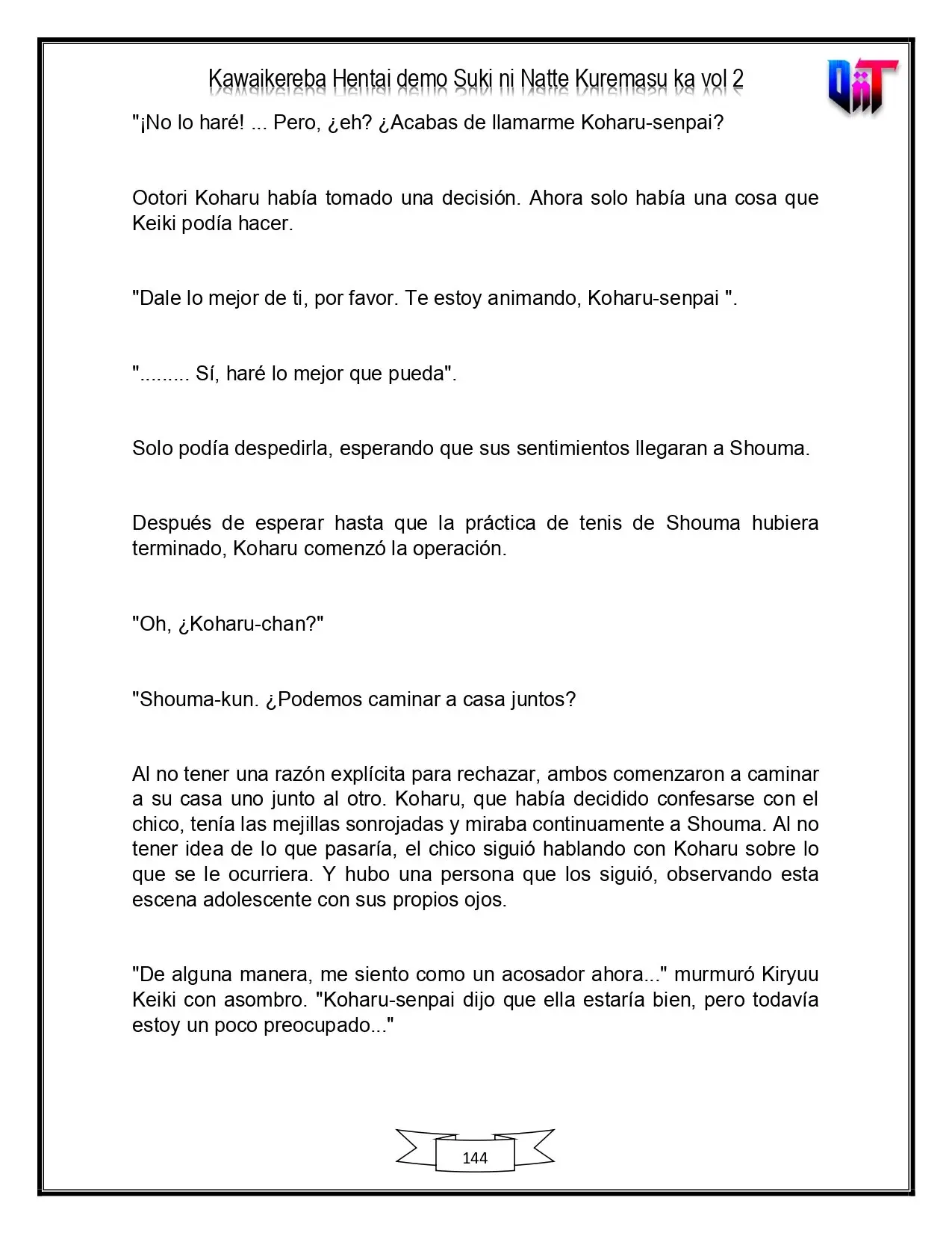 Kawaikereba Hentai demo Suki ni Natte Kuremasuka? - Capítulo 10 - Página 36 - LectorTMOo