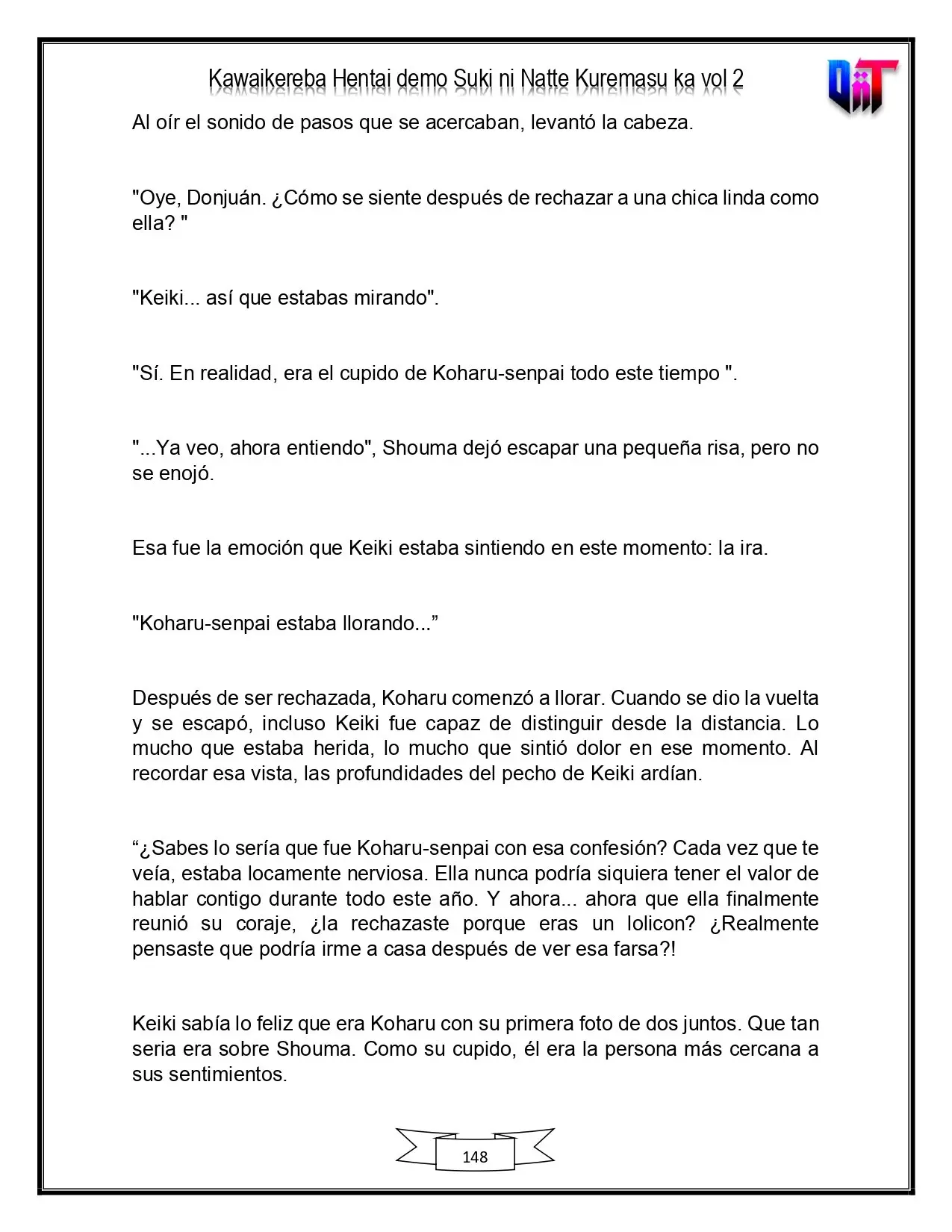 Kawaikereba Hentai demo Suki ni Natte Kuremasuka? - Capítulo 10 - Página 39 - LectorTMOo