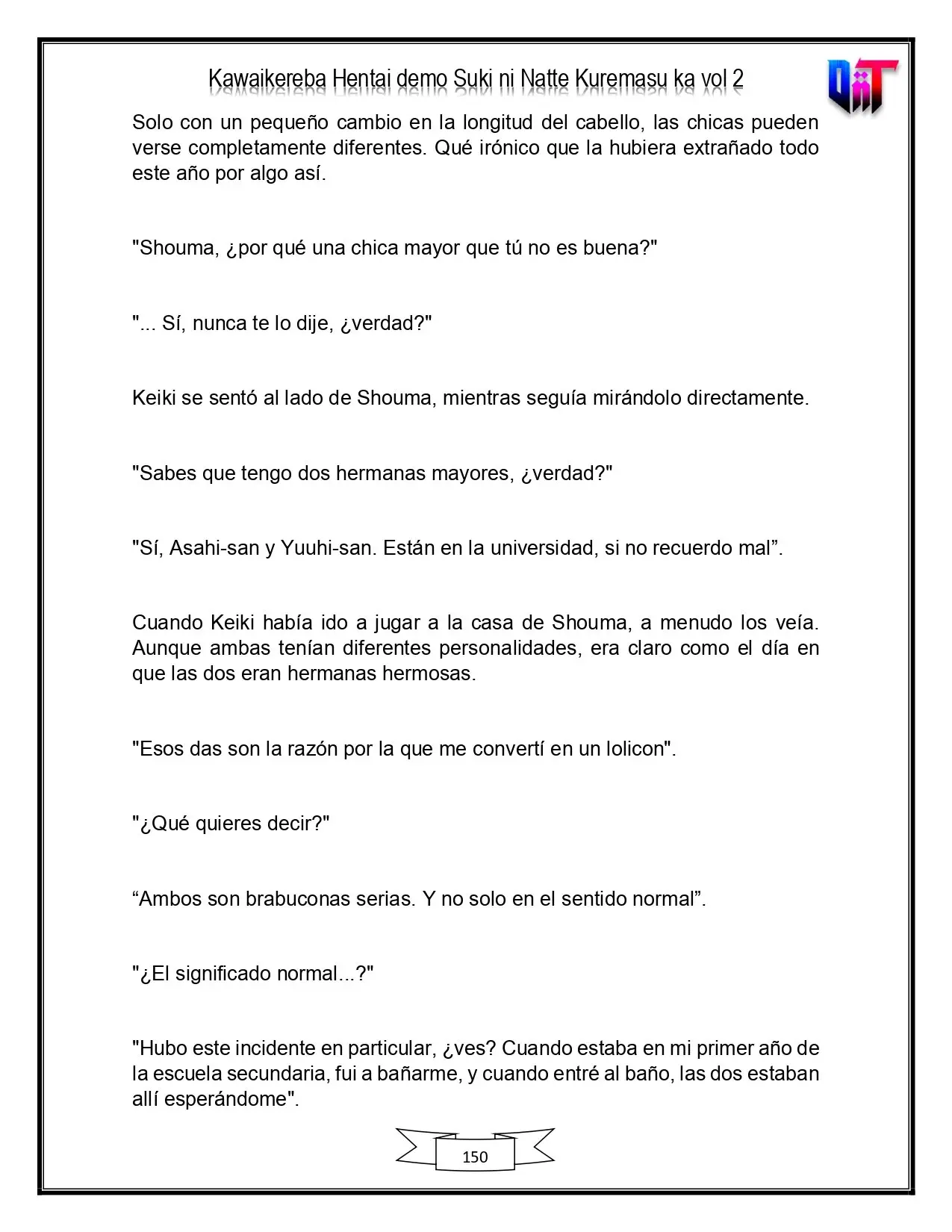 Kawaikereba Hentai demo Suki ni Natte Kuremasuka? - Capítulo 10 - Página 41 - LectorTMOo