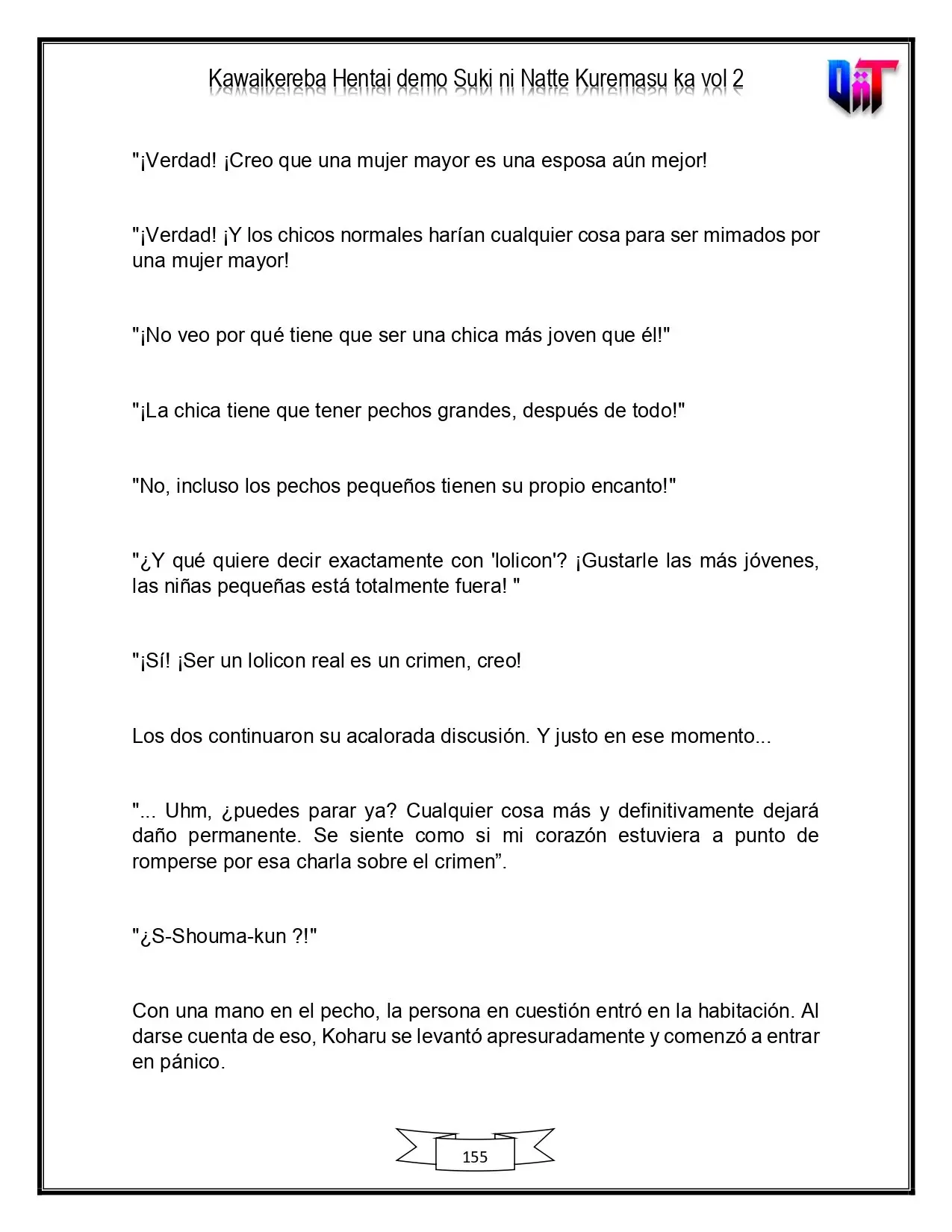 Kawaikereba Hentai demo Suki ni Natte Kuremasuka? - Capítulo 10 - Página 46 - LectorTMOo