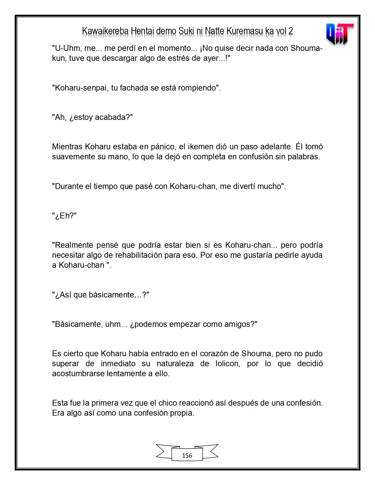 Kawaikereba Hentai demo Suki ni Natte Kuremasuka? - Capítulo 10 - Página 47 - LectorTMOo