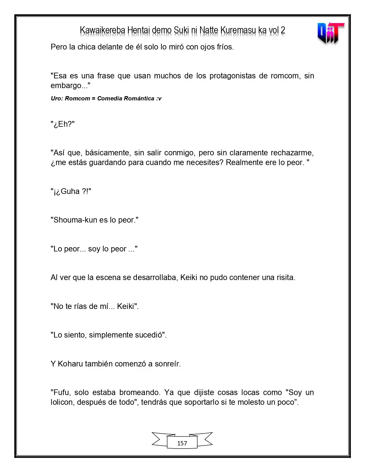 Kawaikereba Hentai demo Suki ni Natte Kuremasuka? - Capítulo 10 - Página 48 - LectorTMOo