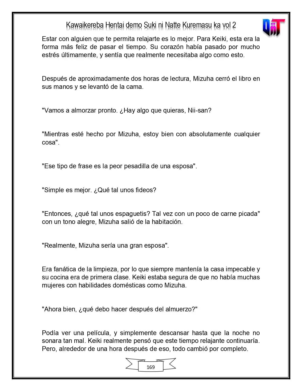 Kawaikereba Hentai demo Suki ni Natte Kuremasuka? - Capítulo 11 - Página 9 - LectorTMOo