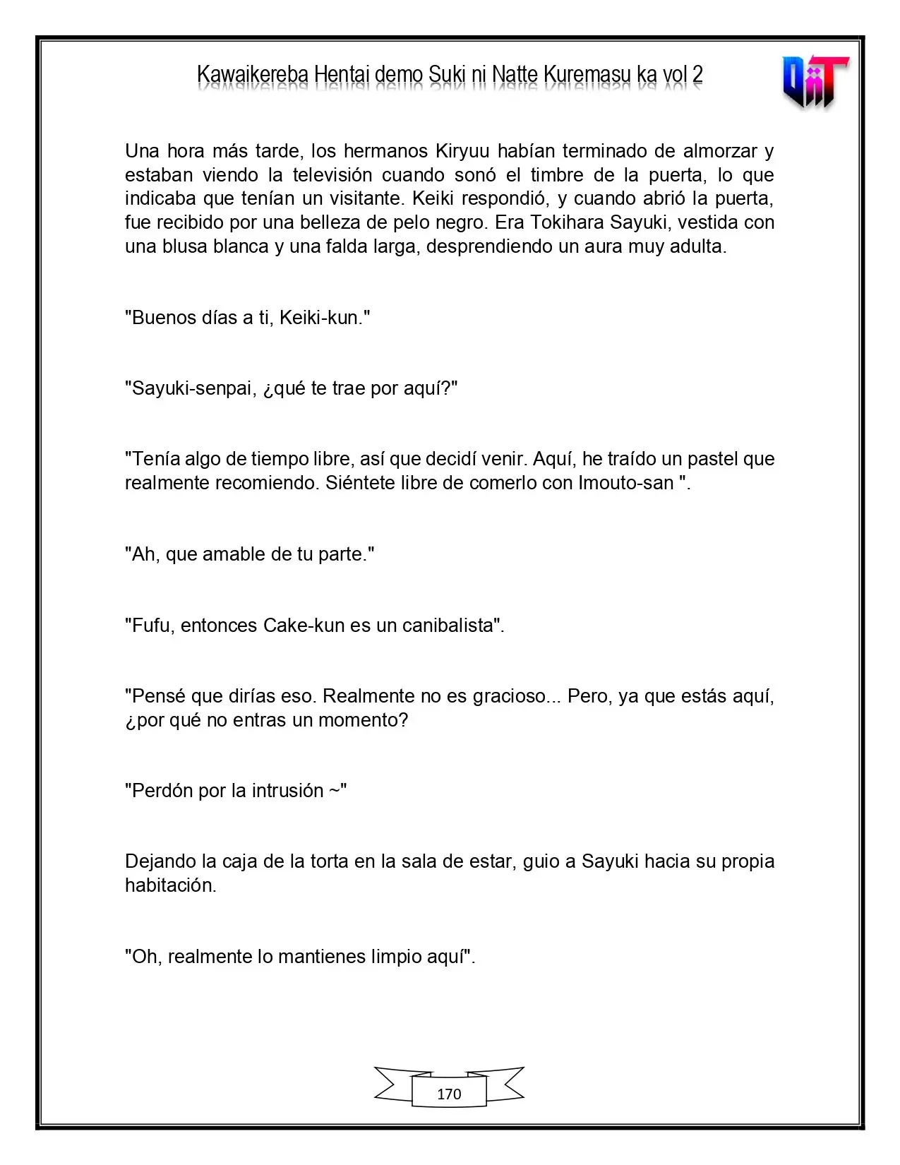 Kawaikereba Hentai demo Suki ni Natte Kuremasuka? - Capítulo 11 - Página 10 - LectorTMOo