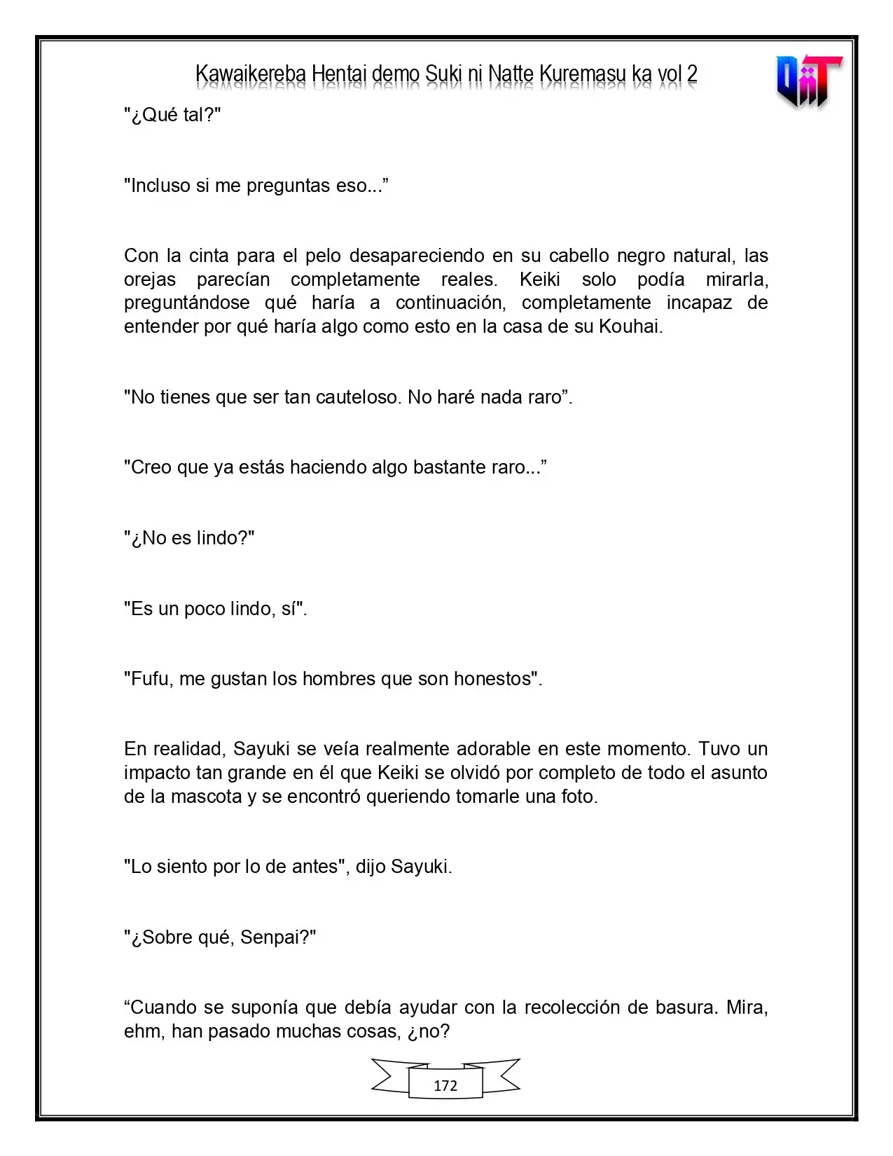 Kawaikereba Hentai demo Suki ni Natte Kuremasuka? - Capítulo 11 - Página 12 - LectorTMOo