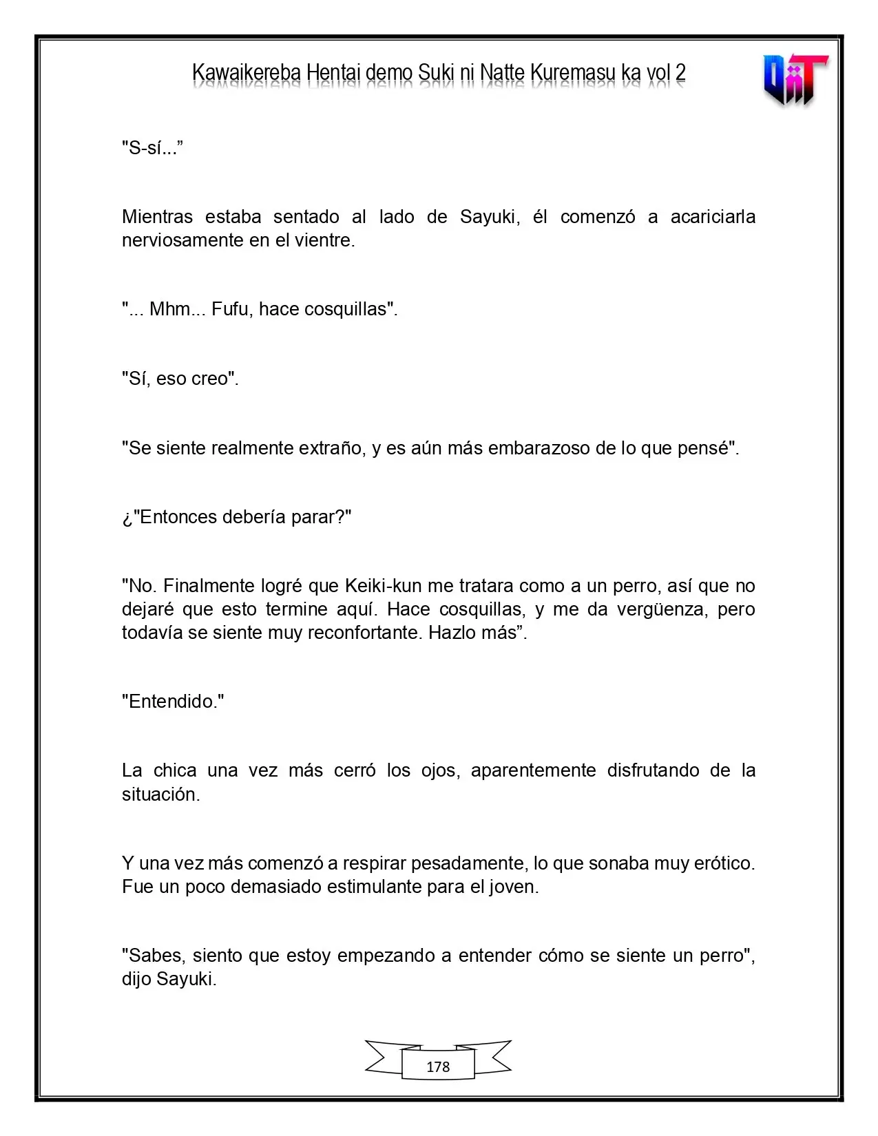 Kawaikereba Hentai demo Suki ni Natte Kuremasuka? - Capítulo 11 - Página 18 - LectorTMOo