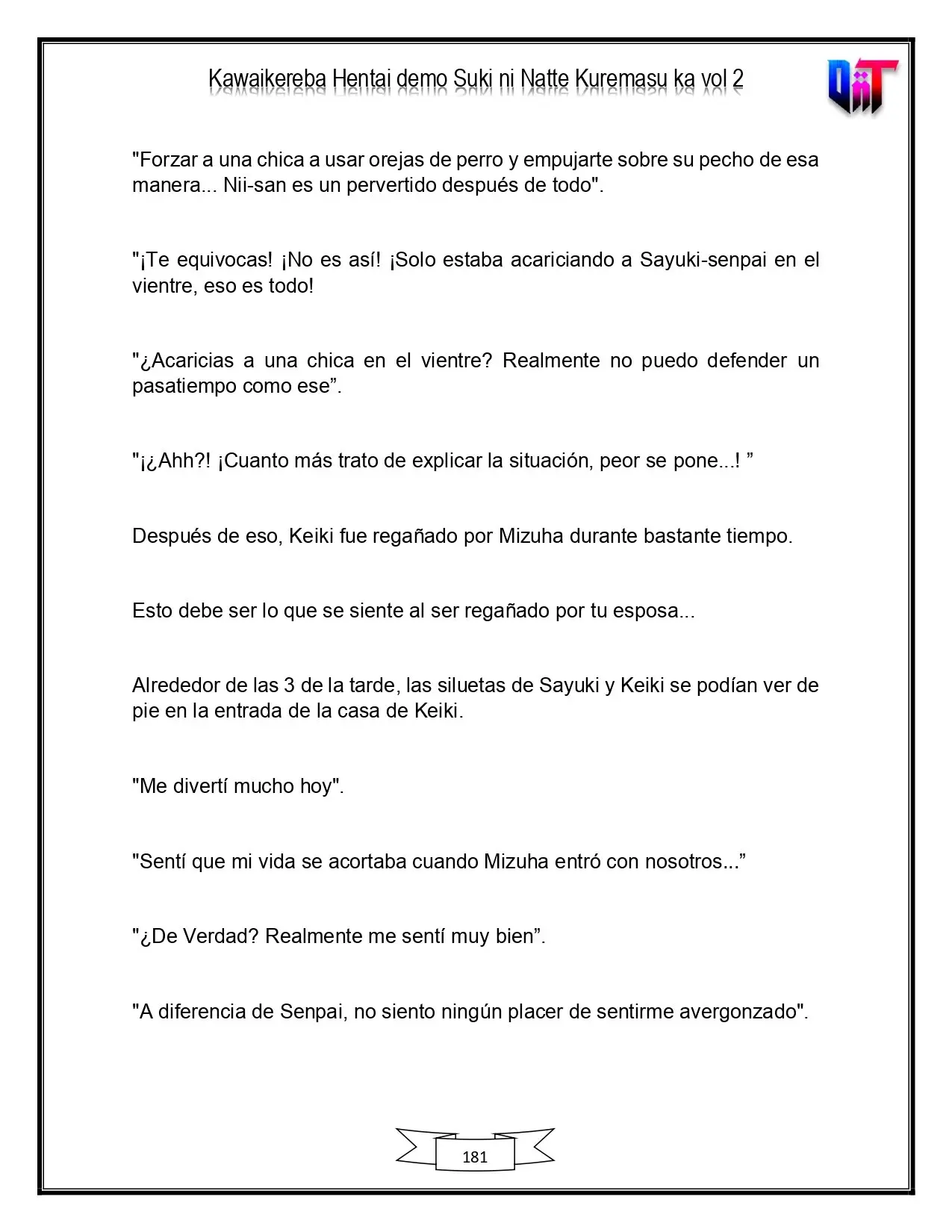 Kawaikereba Hentai demo Suki ni Natte Kuremasuka? - Capítulo 11 - Página 21 - LectorTMOo