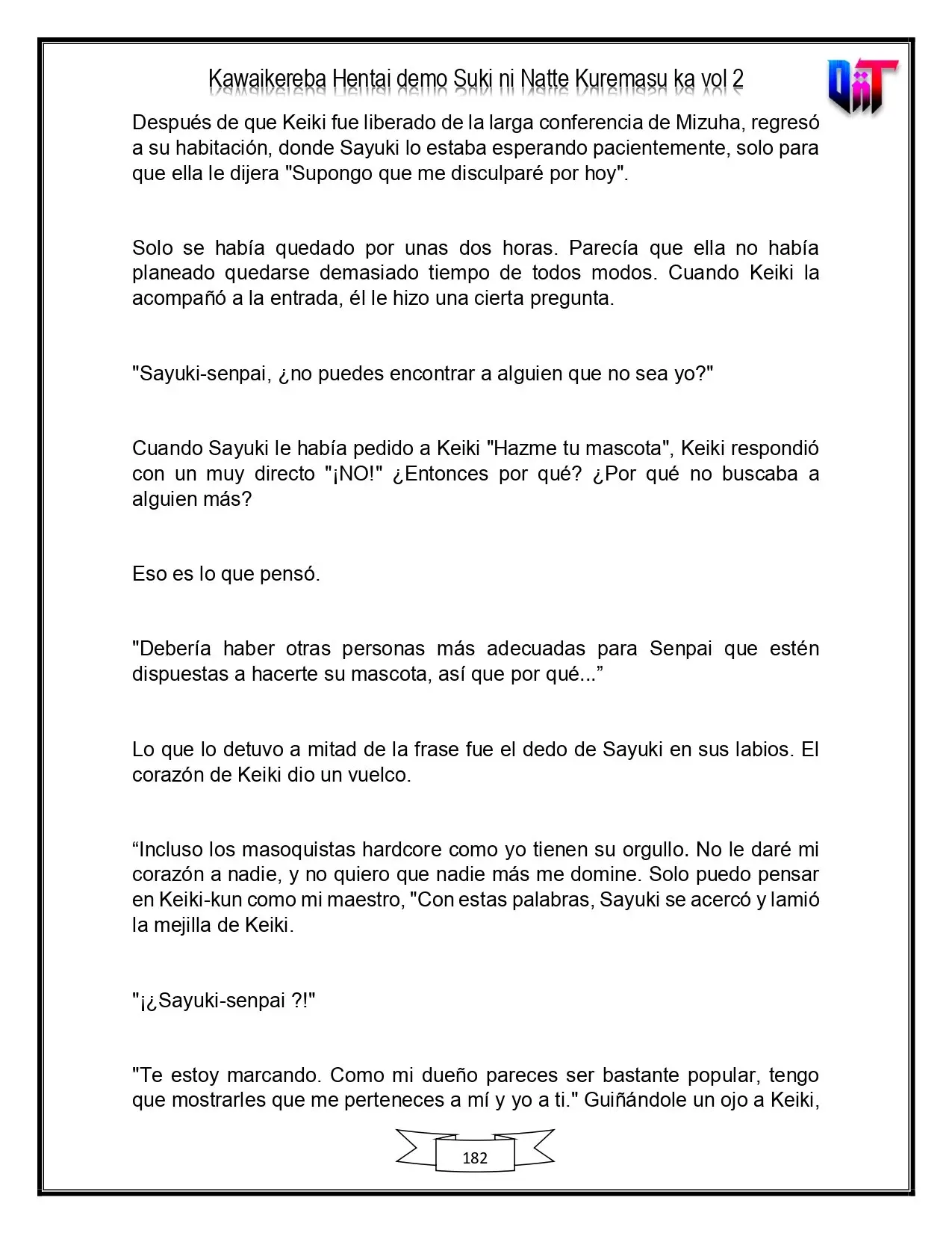 Kawaikereba Hentai demo Suki ni Natte Kuremasuka? - Capítulo 11 - Página 22 - LectorTMOo