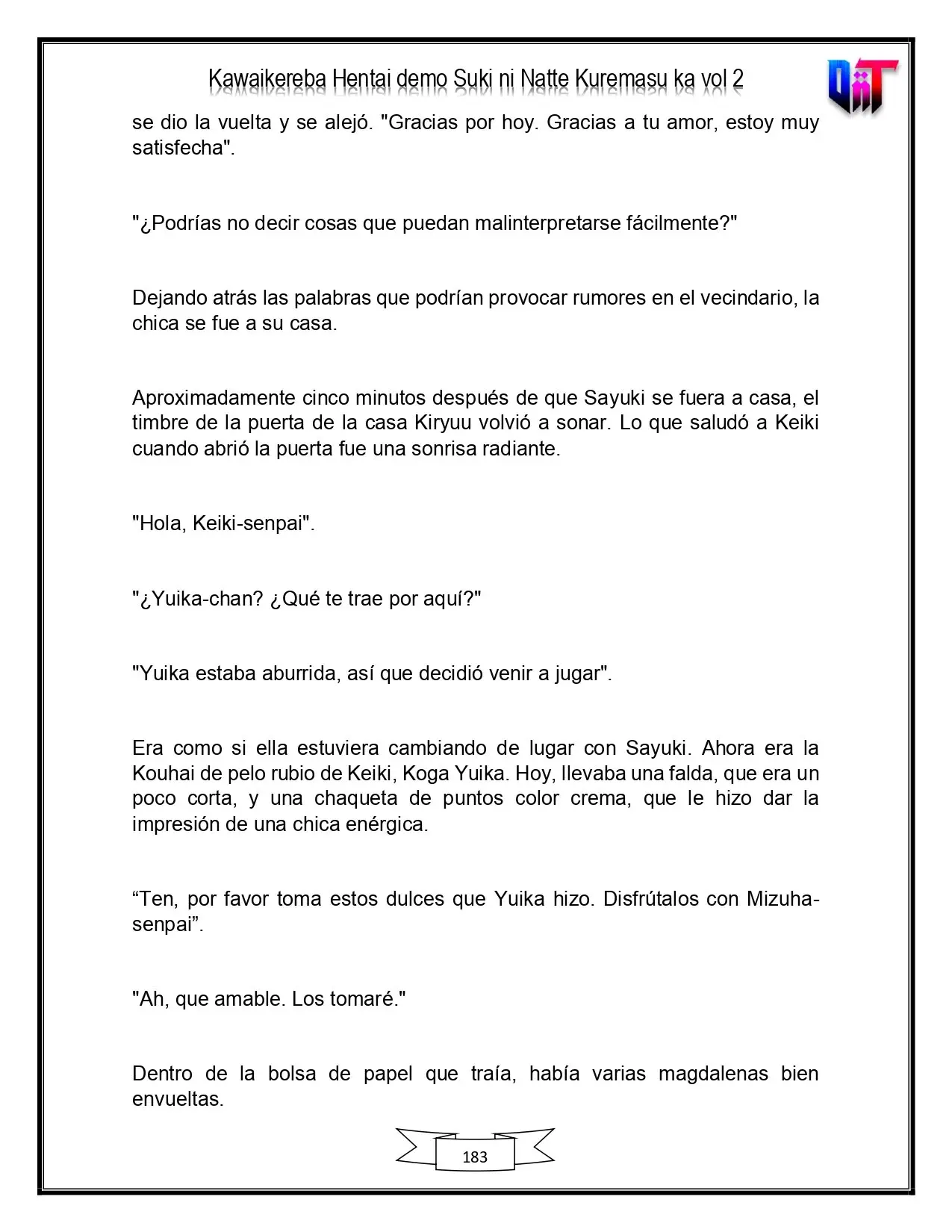 Kawaikereba Hentai demo Suki ni Natte Kuremasuka? - Capítulo 11 - Página 23 - LectorTMOo