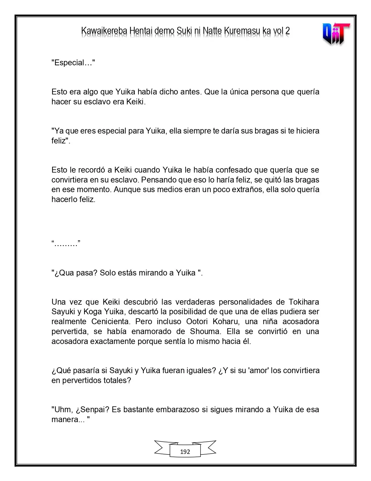 Kawaikereba Hentai demo Suki ni Natte Kuremasuka? - Capítulo 11 - Página 32 - LectorTMOo