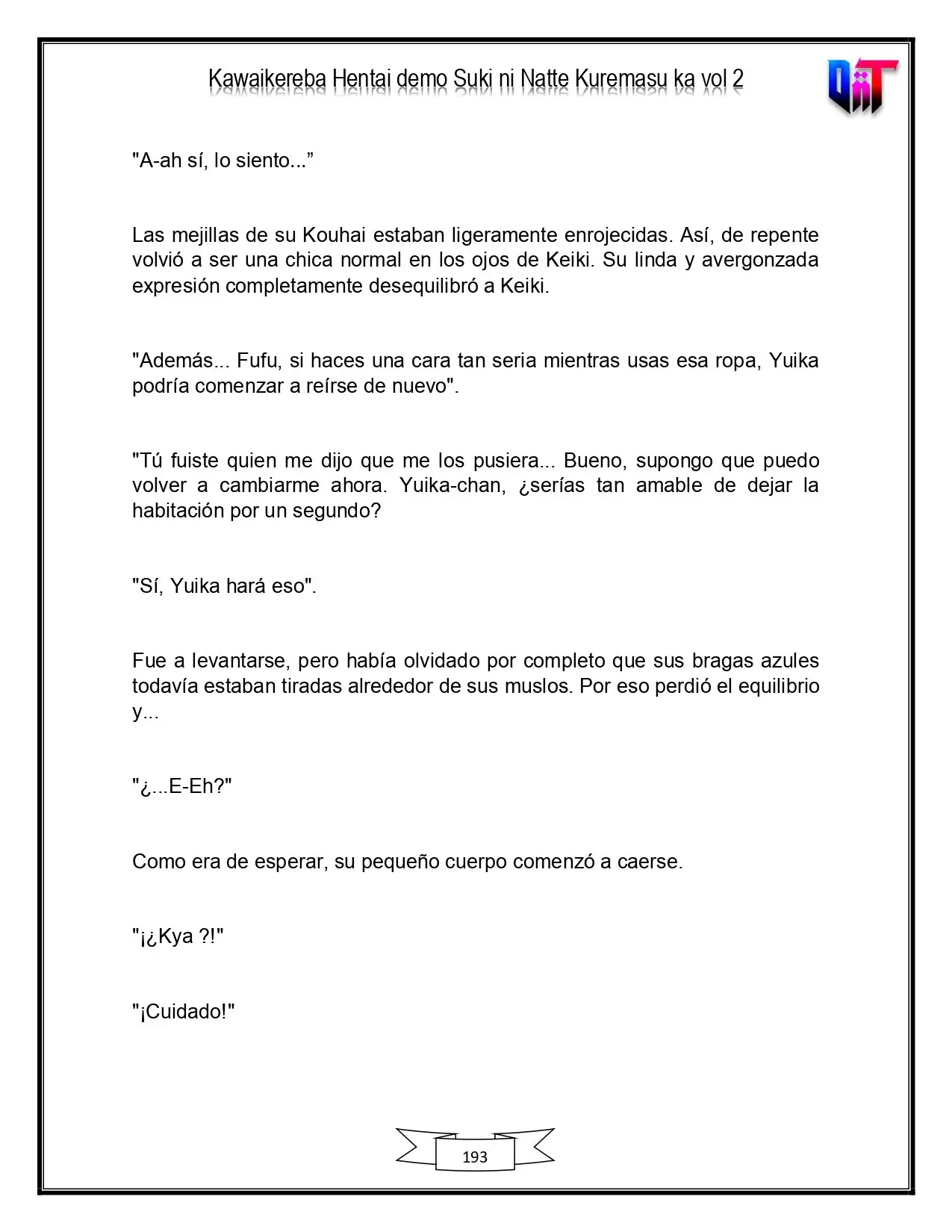 Kawaikereba Hentai demo Suki ni Natte Kuremasuka? - Capítulo 11 - Página 33 - LectorTMOo