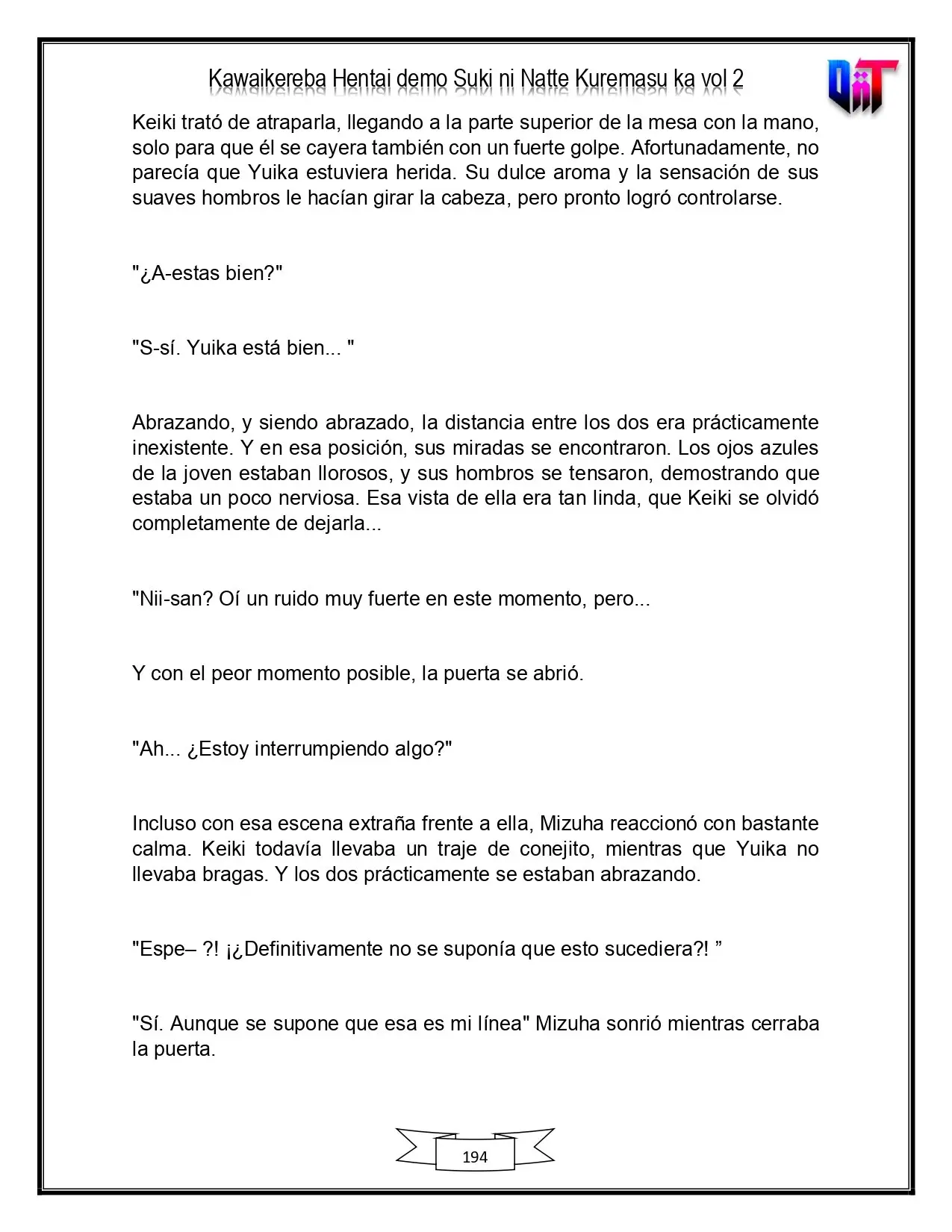 Kawaikereba Hentai demo Suki ni Natte Kuremasuka? - Capítulo 11 - Página 34 - LectorTMOo