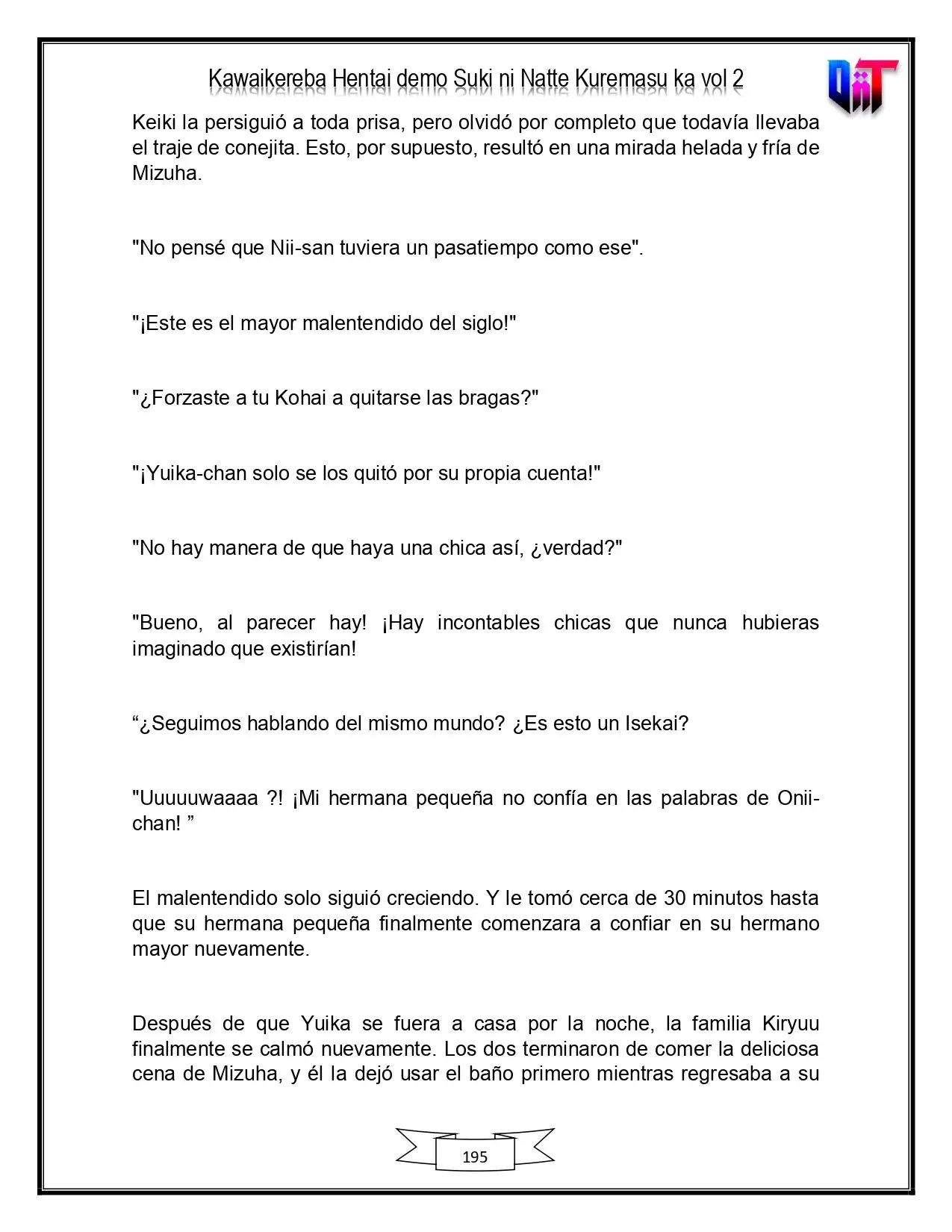 Kawaikereba Hentai demo Suki ni Natte Kuremasuka? - Capítulo 11 - Página 35 - LectorTMOo