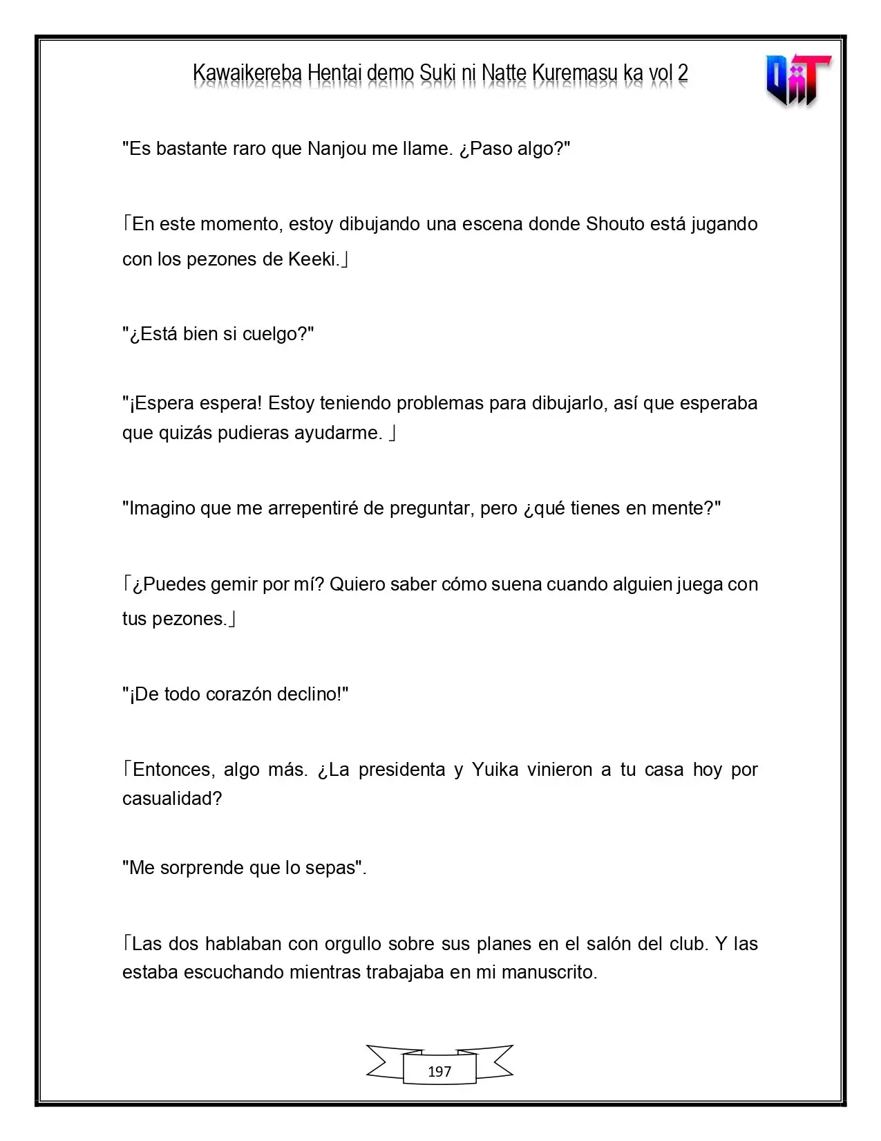 Kawaikereba Hentai demo Suki ni Natte Kuremasuka? - Capítulo 11 - Página 37 - LectorTMOo