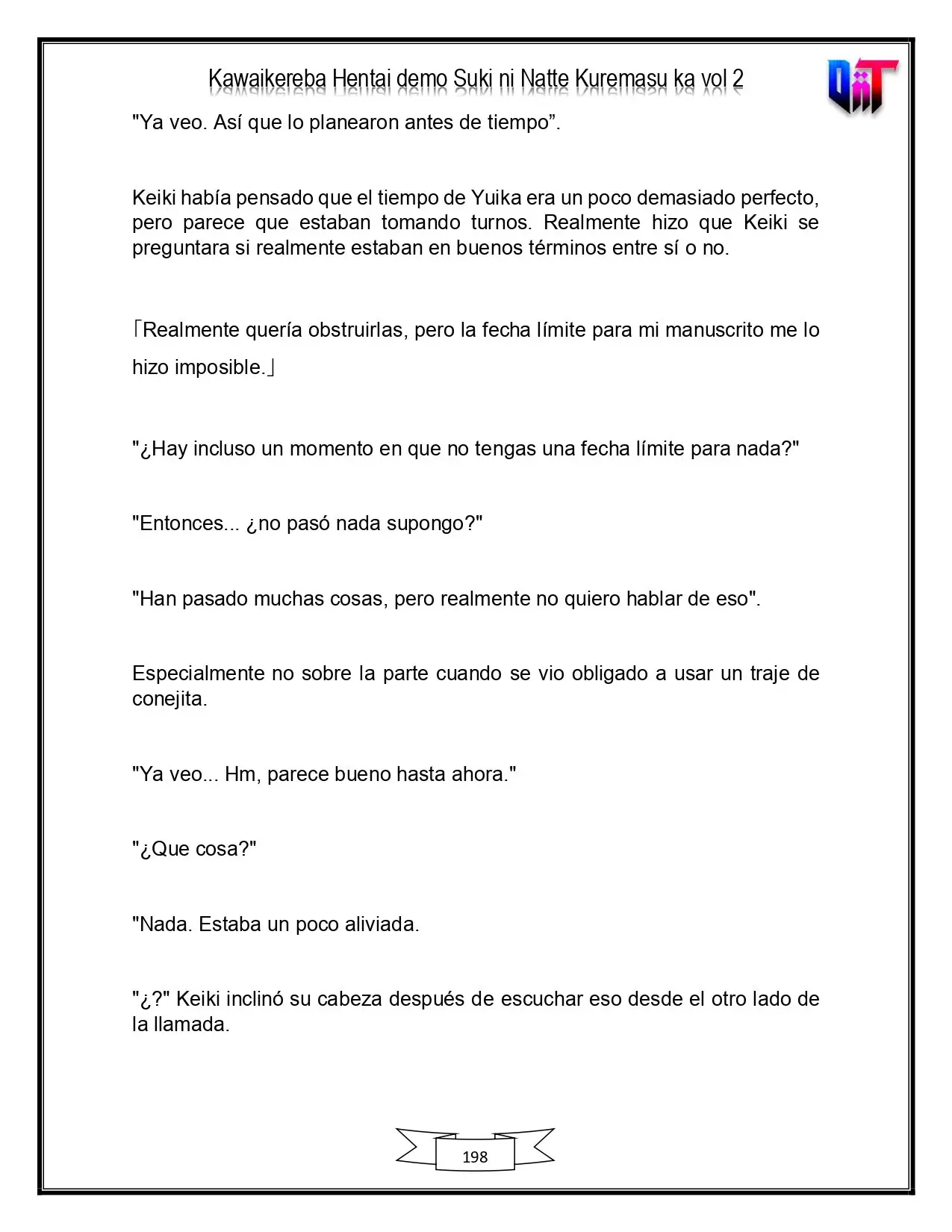 Kawaikereba Hentai demo Suki ni Natte Kuremasuka? - Capítulo 11 - Página 38 - LectorTMOo