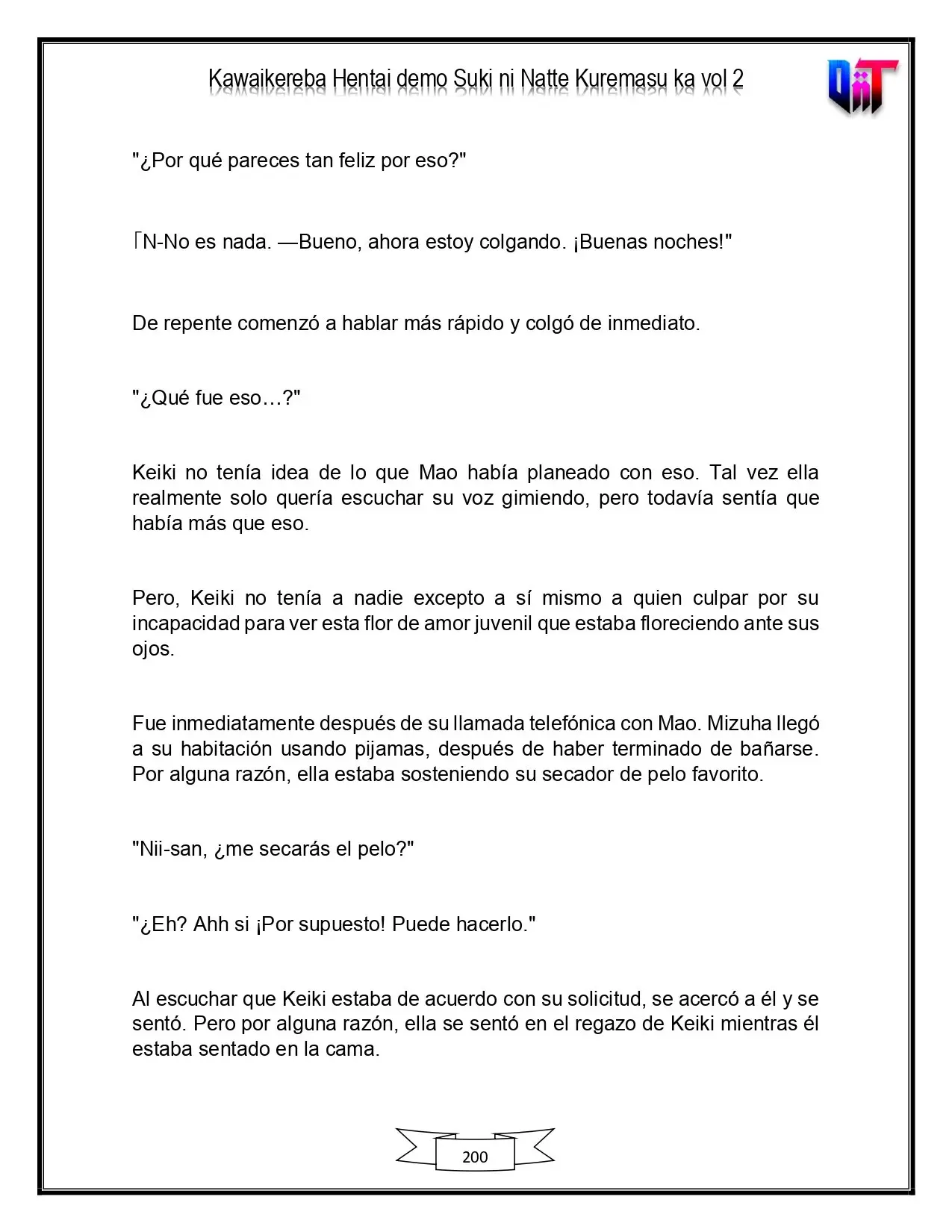 Kawaikereba Hentai demo Suki ni Natte Kuremasuka? - Capítulo 11 - Página 40 - LectorTMOo