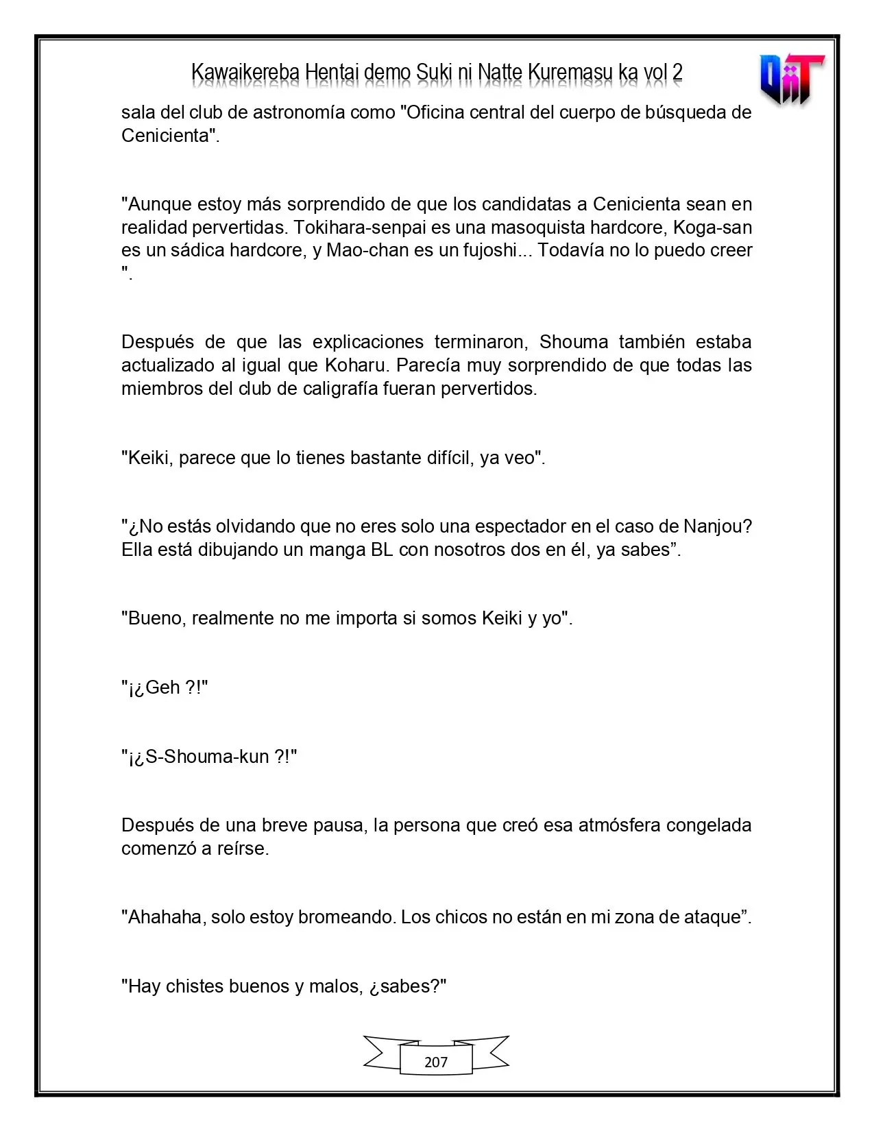 Kawaikereba Hentai demo Suki ni Natte Kuremasuka? - Capítulo 11 - Página 47 - LectorTMOo