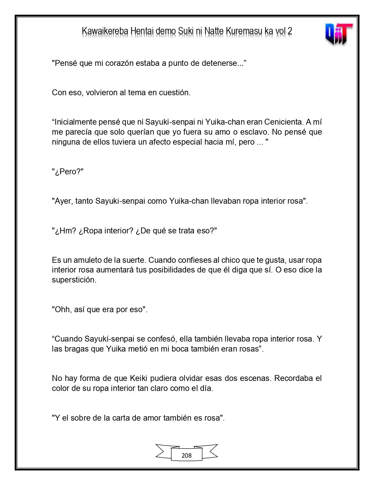 Kawaikereba Hentai demo Suki ni Natte Kuremasuka? - Capítulo 11 - Página 48 - LectorTMOo